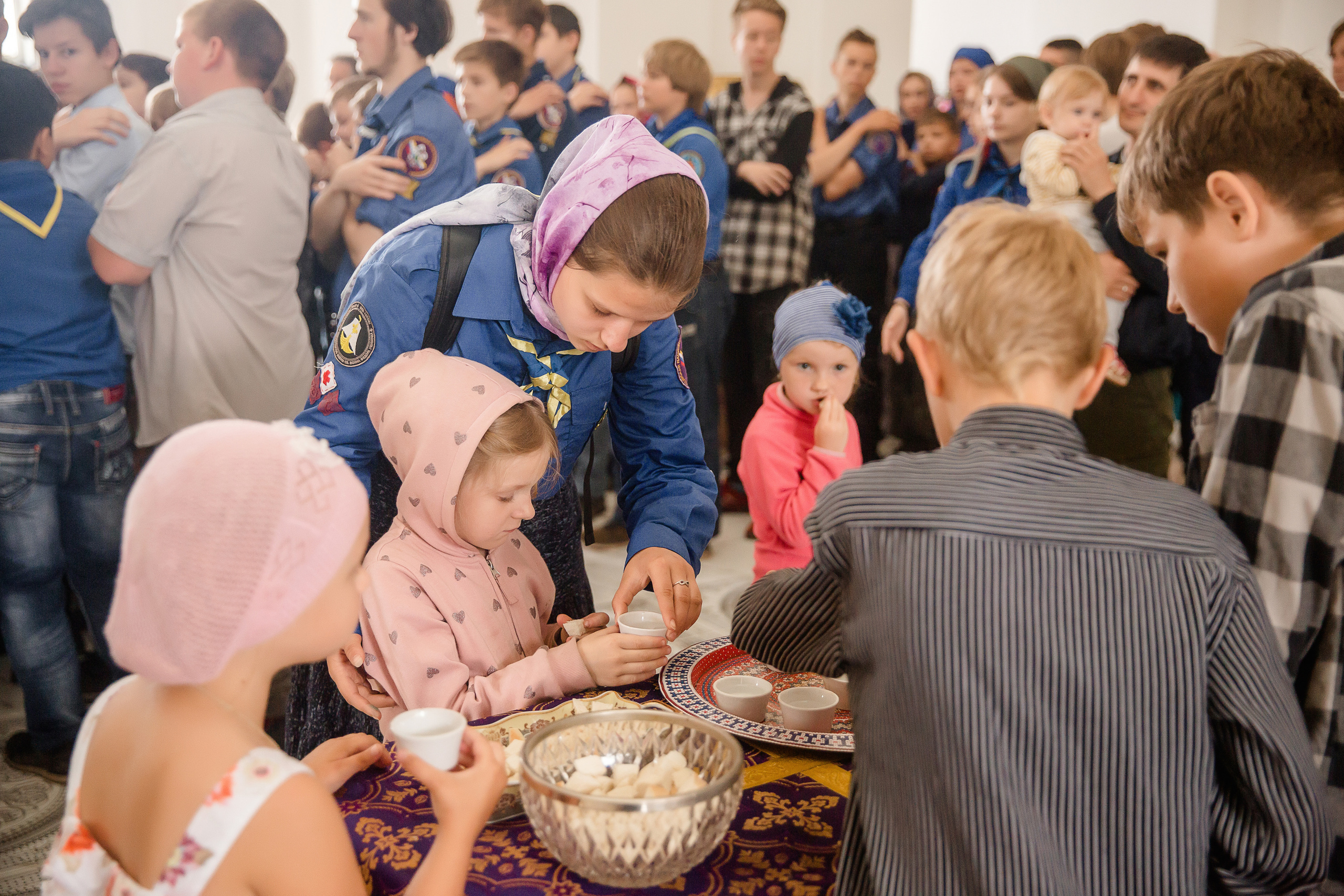 Лагерь православных следопытов в Тверской области, Дудино. Семейный и детский фотограф в Москве Вера Ускова