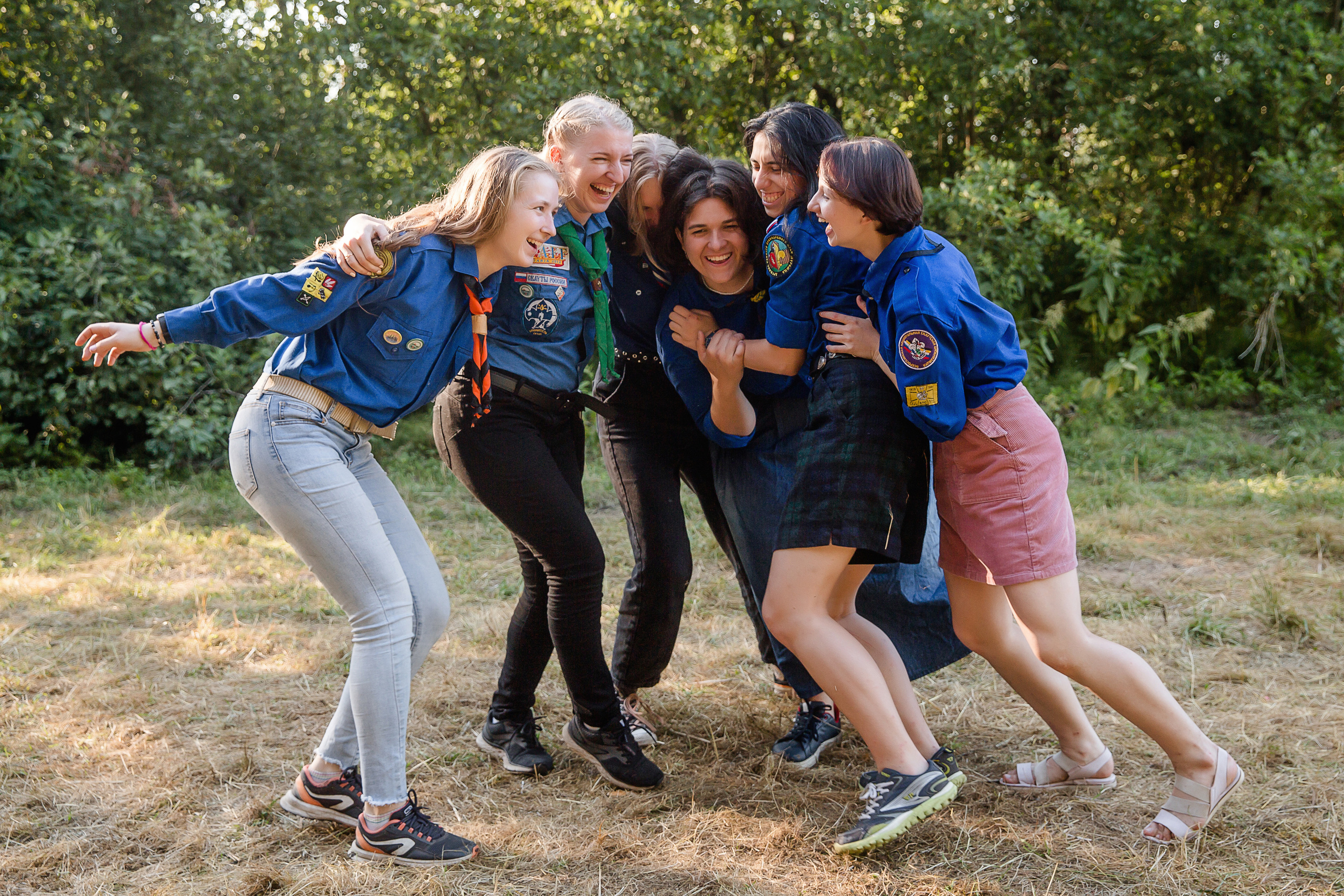 Лагерь православных следопытов в Тверской области, Дудино. Семейный и детский фотограф в Москве Вера Ускова