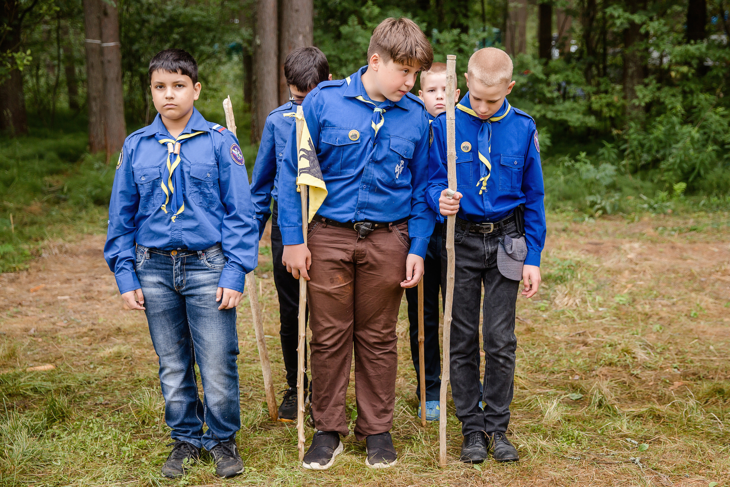 Лагерь православных следопытов в Тверской области, Дудино. Семейный и детский фотограф в Москве Вера Ускова