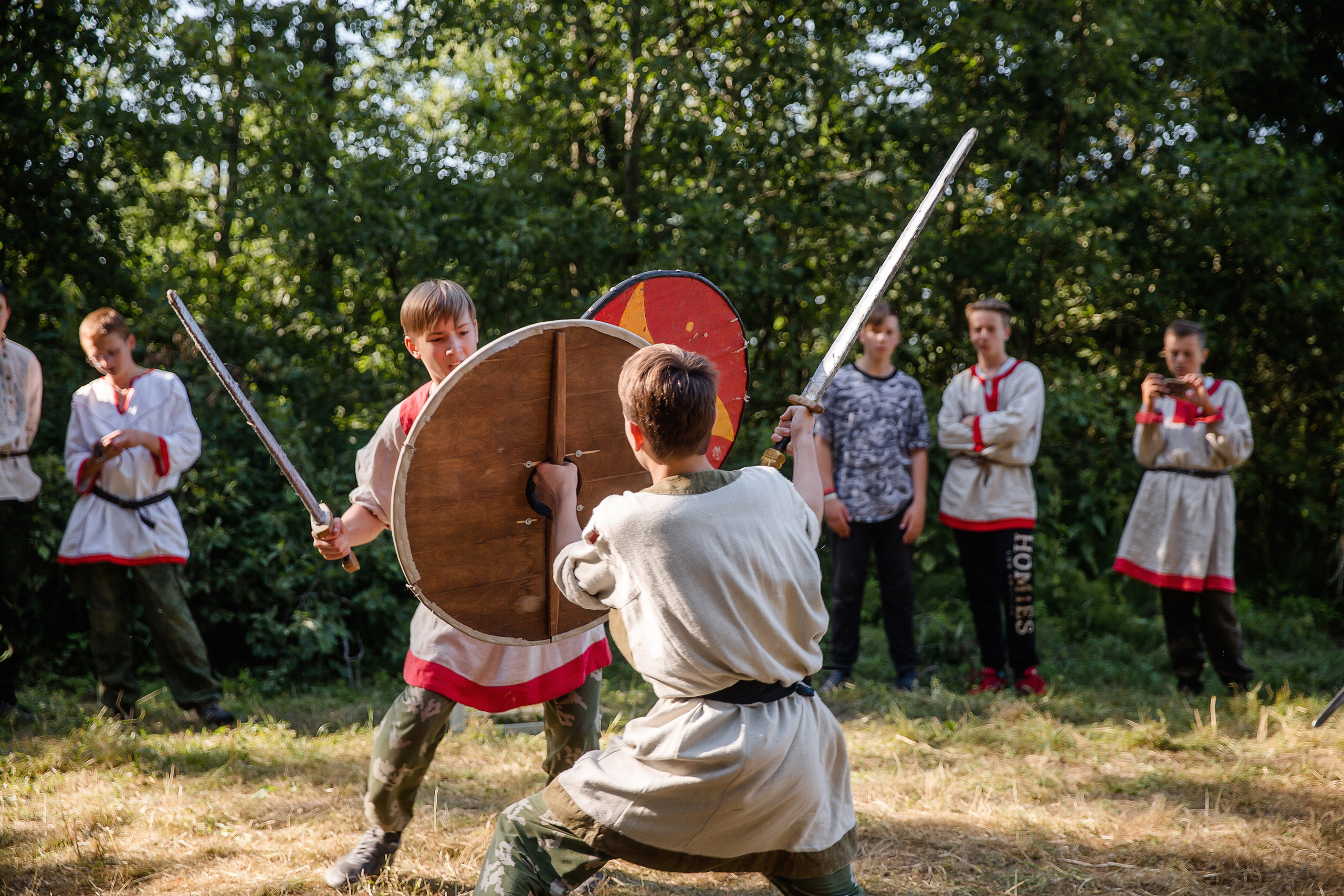 Лагерь православных следопытов в Тверской области, Дудино. Семейный и детский фотограф в Москве Вера Ускова