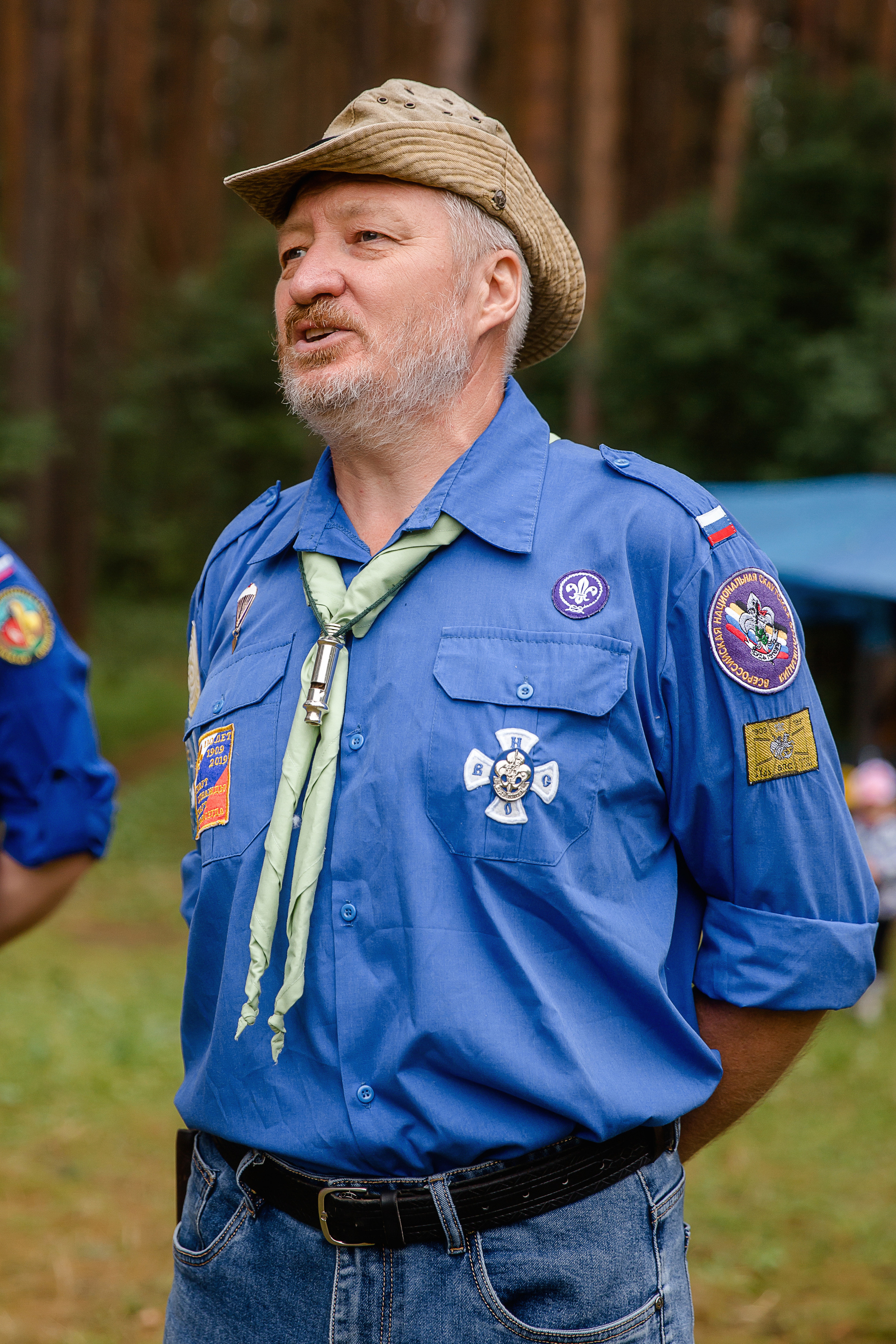 Лагерь православных следопытов в Тверской области, Дудино. Семейный и детский фотограф в Москве Вера Ускова