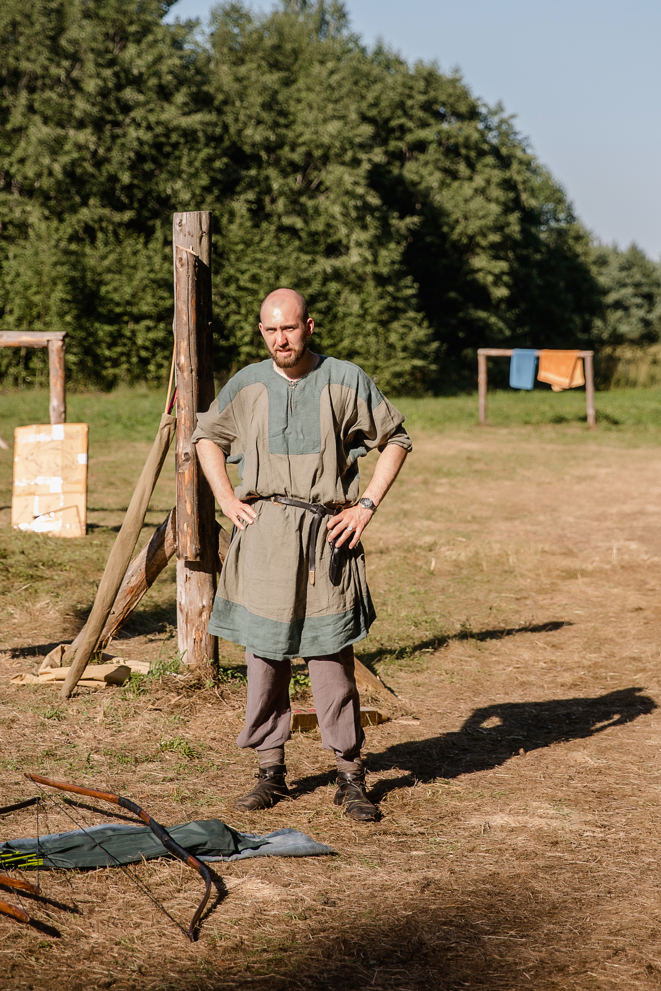 Лагерь православных следопытов в Тверской области, Дудино. Семейный и детский фотограф в Москве Вера Ускова