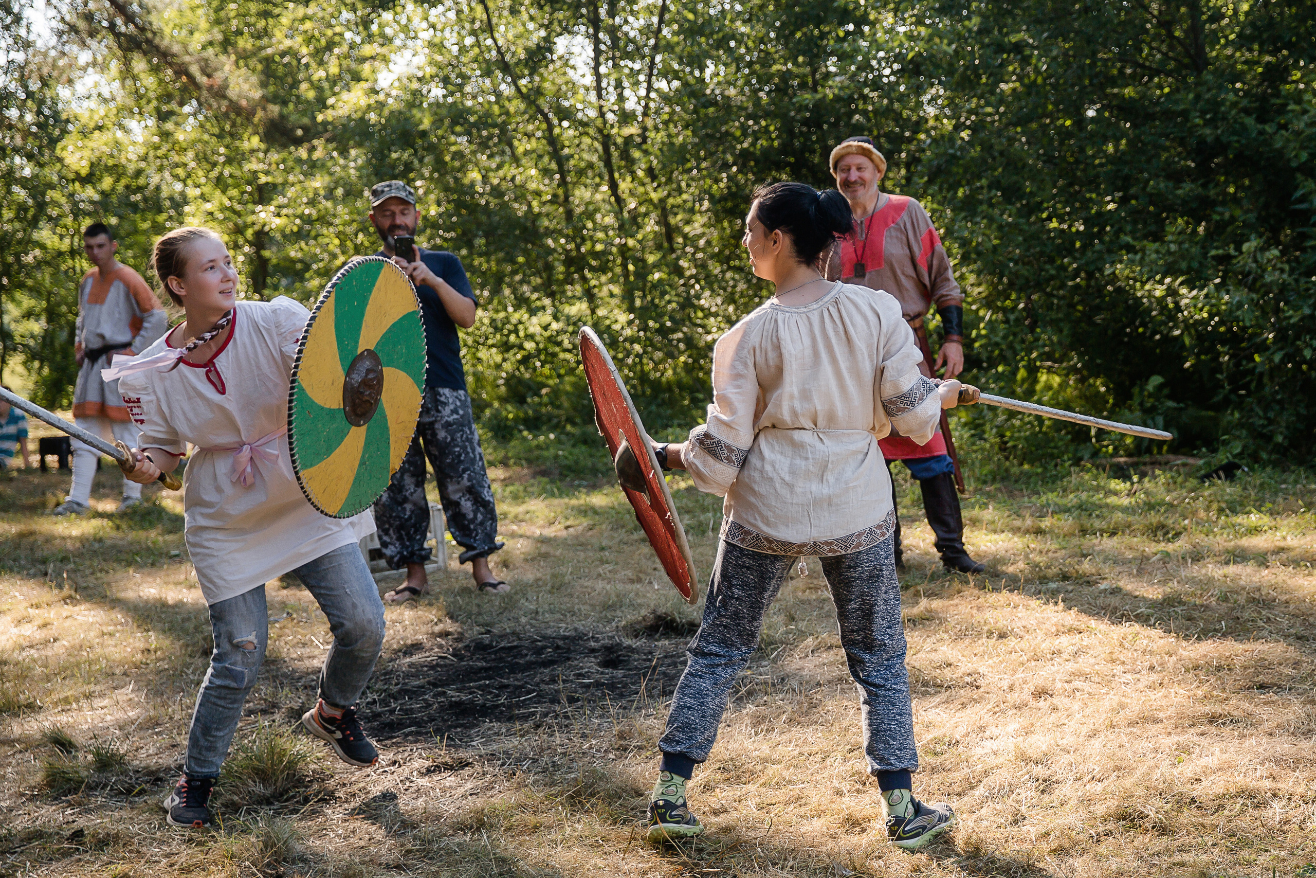 Лагерь православных следопытов в Тверской области, Дудино. Семейный и детский фотограф в Москве Вера Ускова