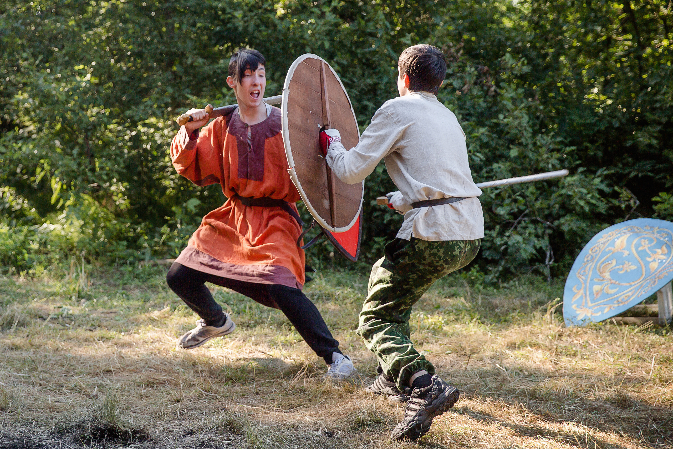 Лагерь православных следопытов в Тверской области, Дудино. Семейный и детский фотограф в Москве Вера Ускова