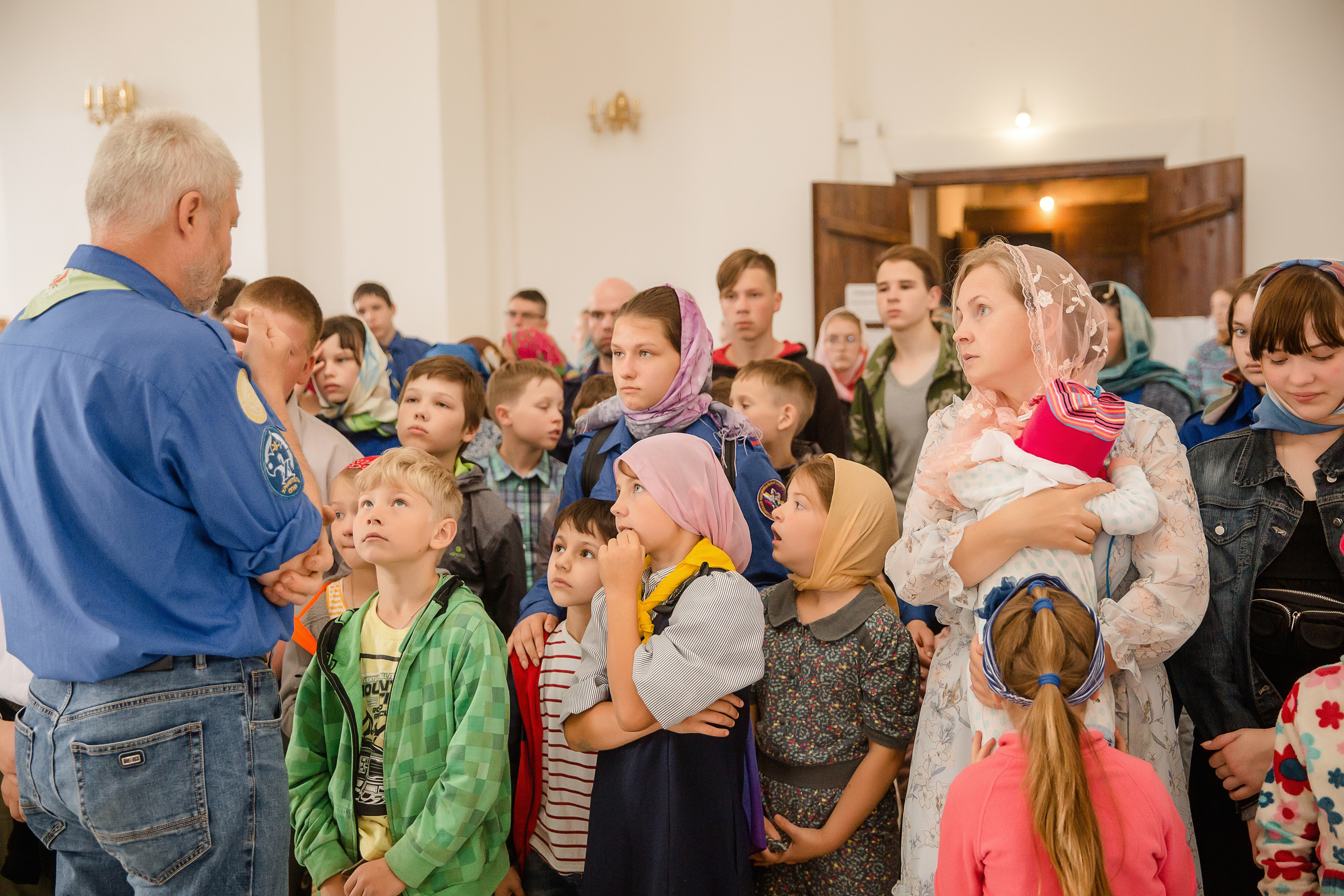 Лагерь православных следопытов в Тверской области, Дудино. Семейный и детский фотограф в Москве Вера Ускова