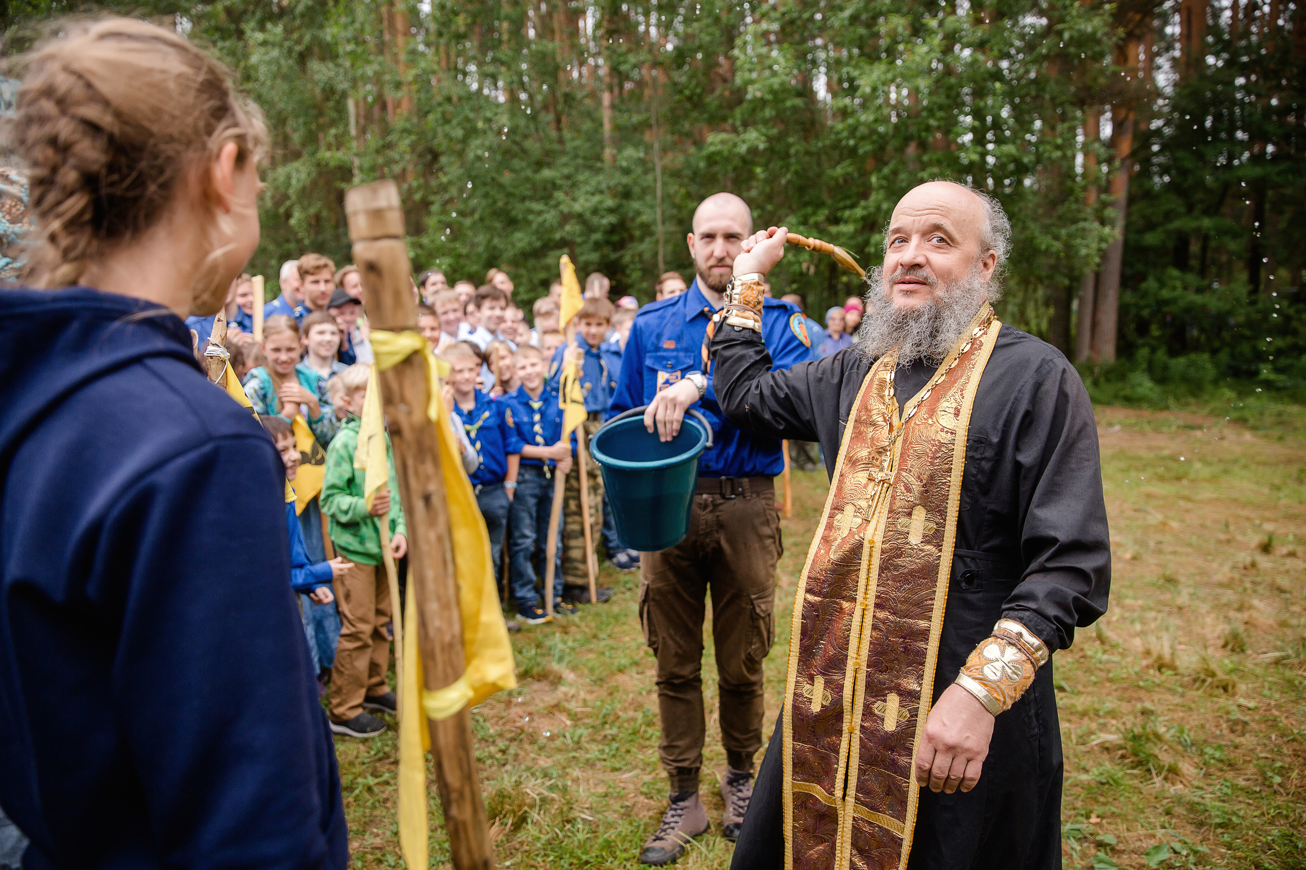 Лагерь православных следопытов в Тверской области, Дудино. Семейный и детский фотограф в Москве Вера Ускова