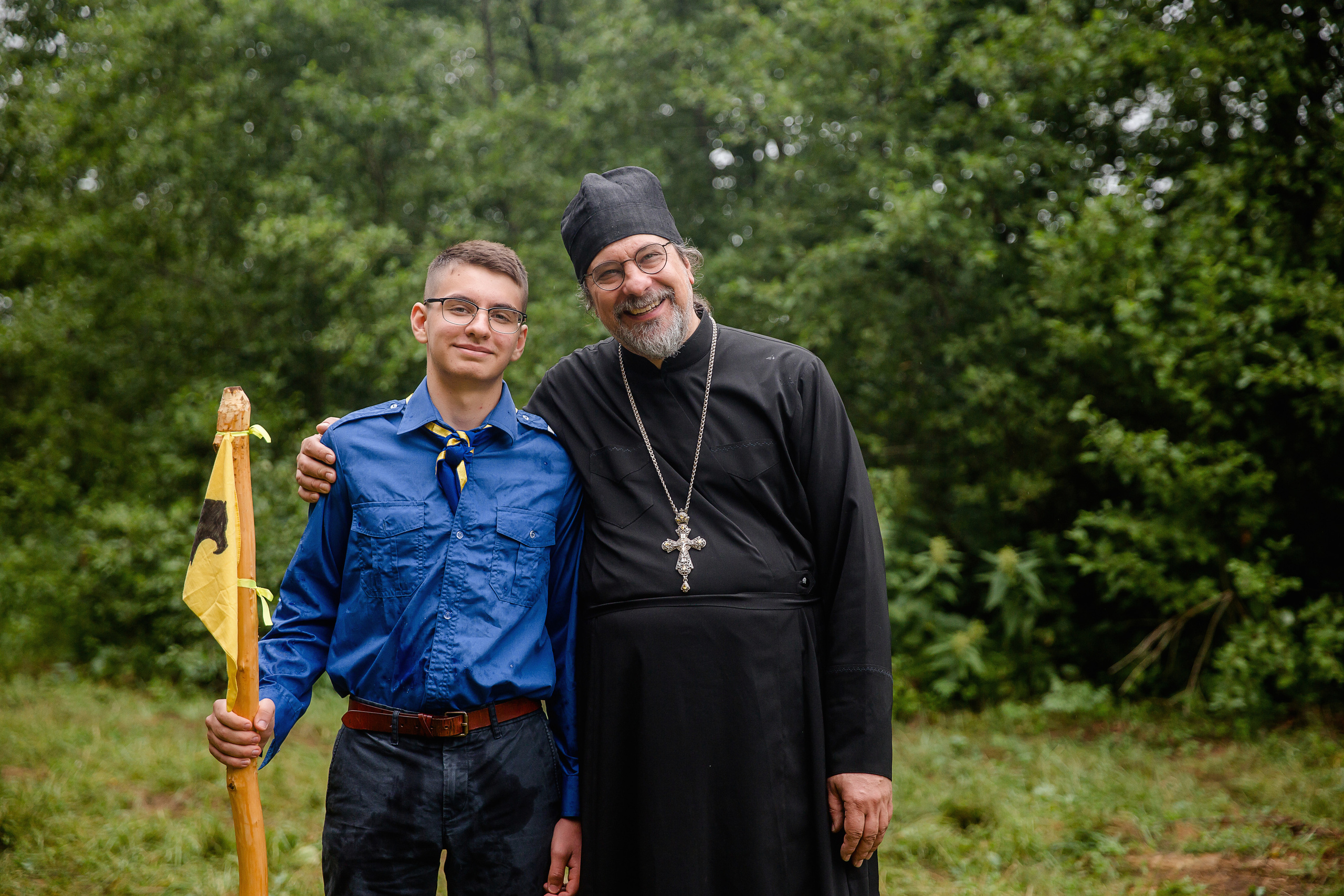 Лагерь православных следопытов в Тверской области, Дудино. Семейный и детский фотограф в Москве Вера Ускова