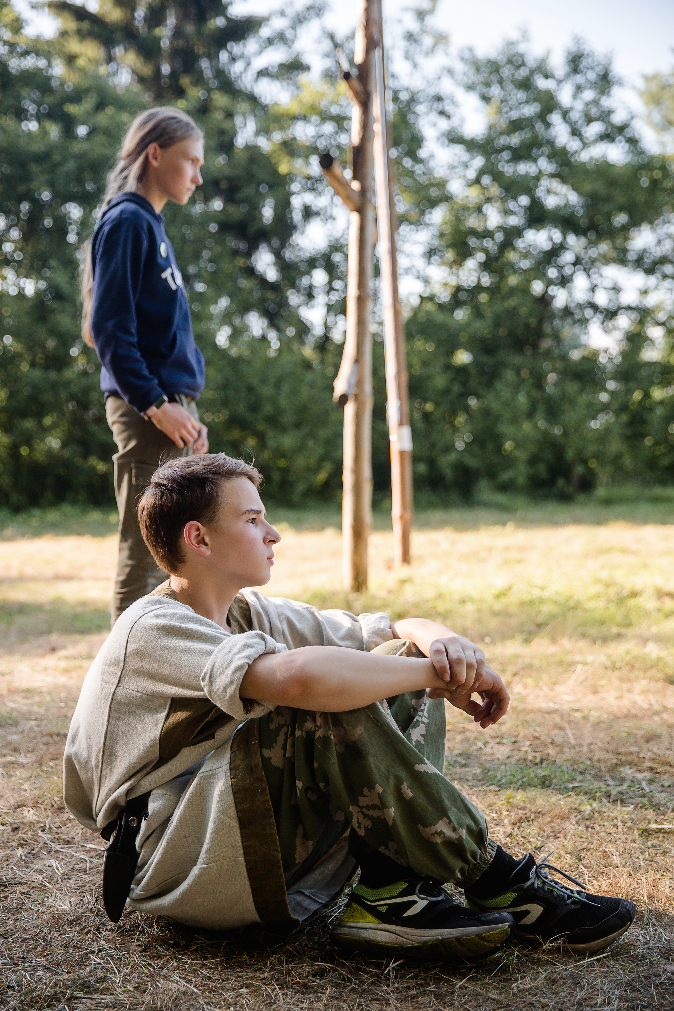 Лагерь православных следопытов в Тверской области, Дудино. Семейный и детский фотограф в Москве Вера Ускова