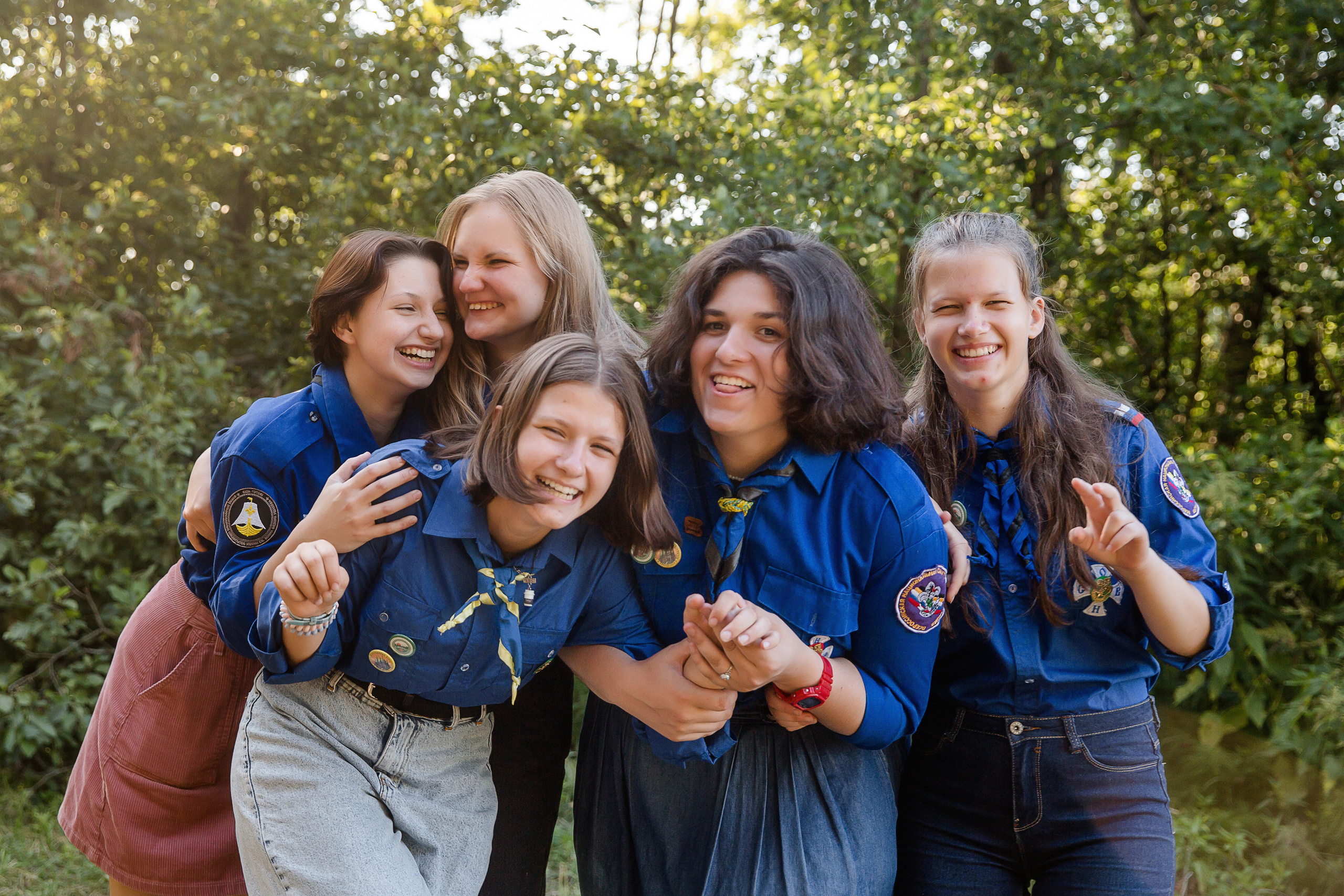 Лагерь православных следопытов в Тверской области, Дудино. Семейный и детский фотограф в Москве Вера Ускова