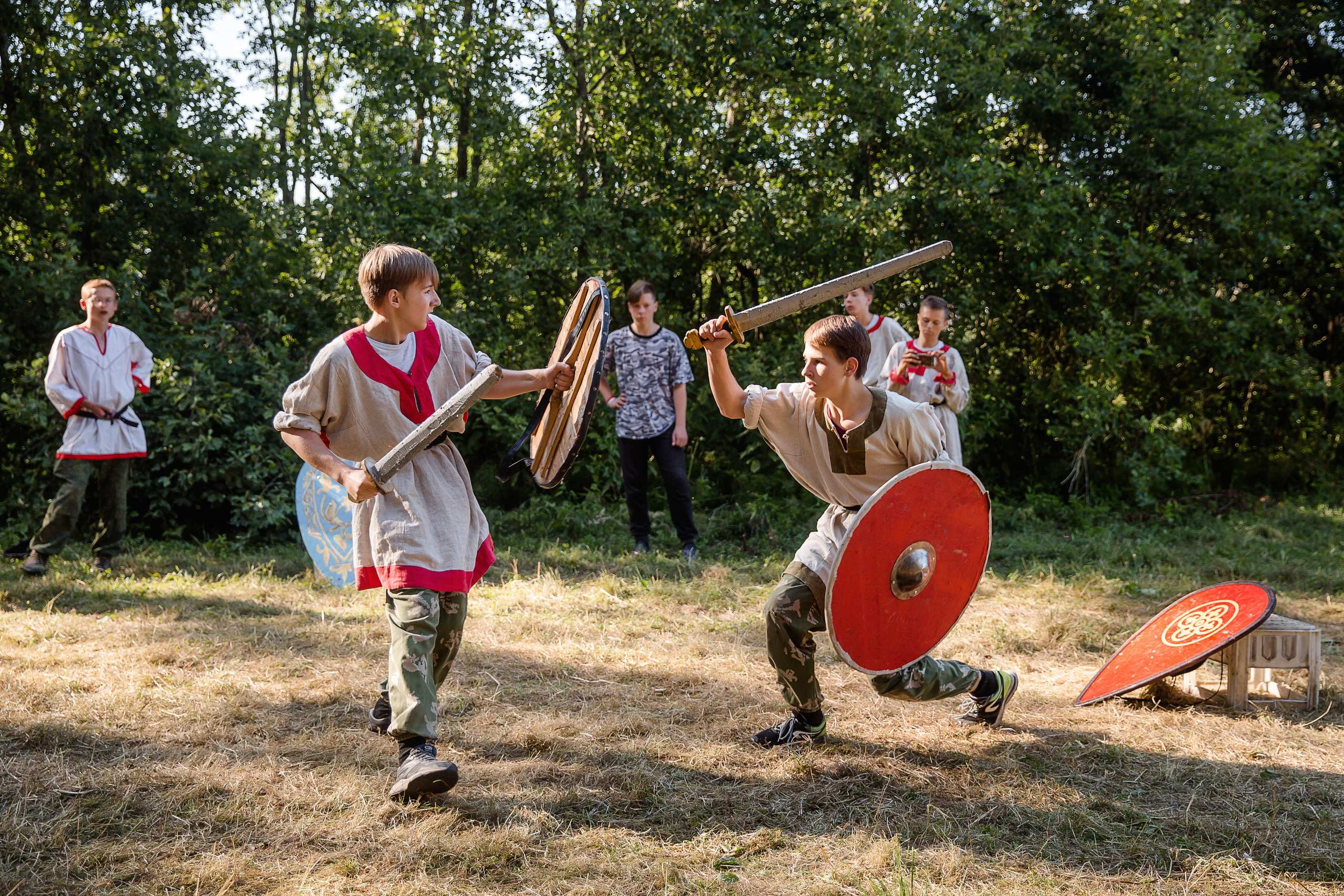 Лагерь православных следопытов в Тверской области, Дудино. Семейный и детский фотограф в Москве Вера Ускова