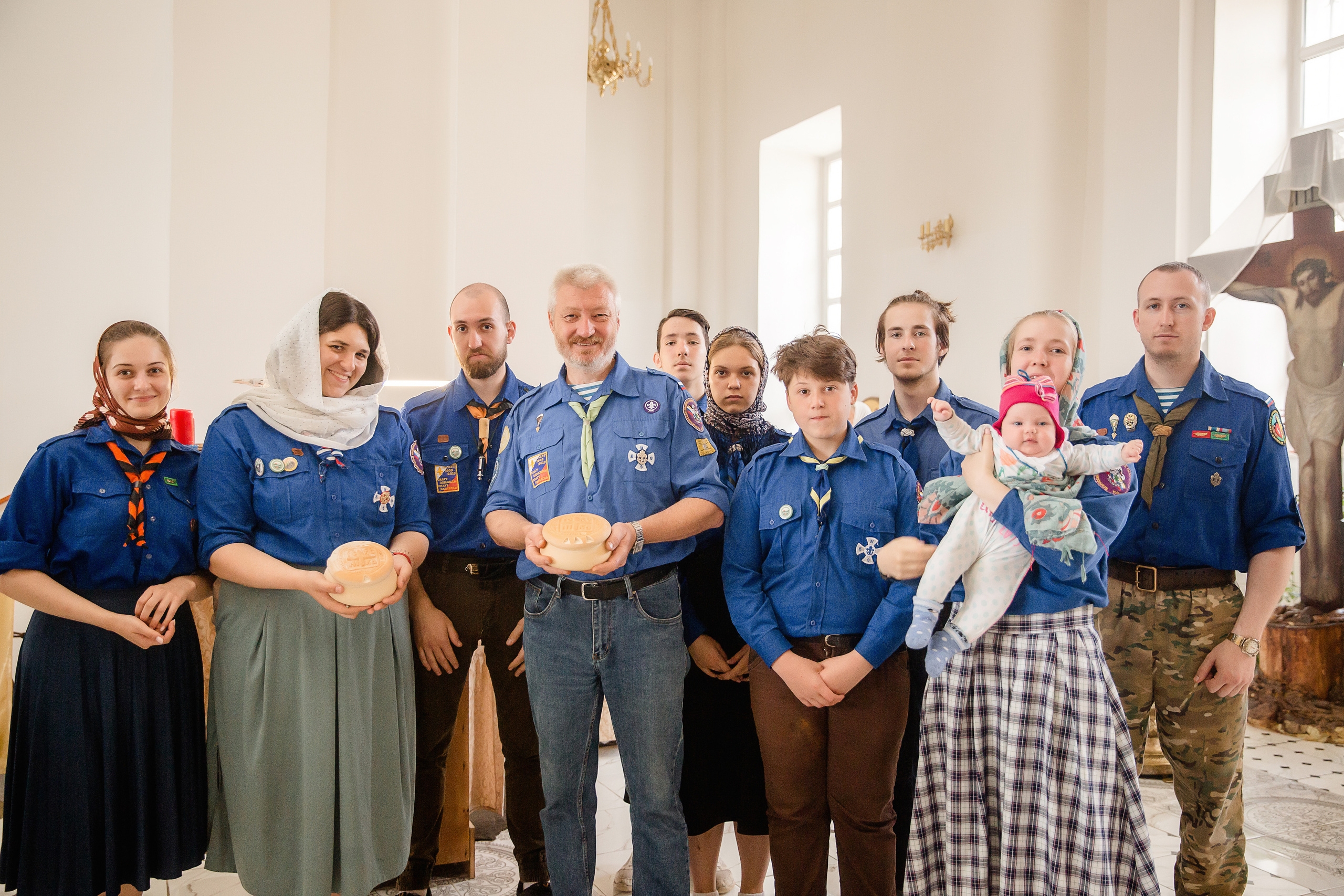 Лагерь православных следопытов в Тверской области, Дудино. Семейный и детский фотограф в Москве Вера Ускова