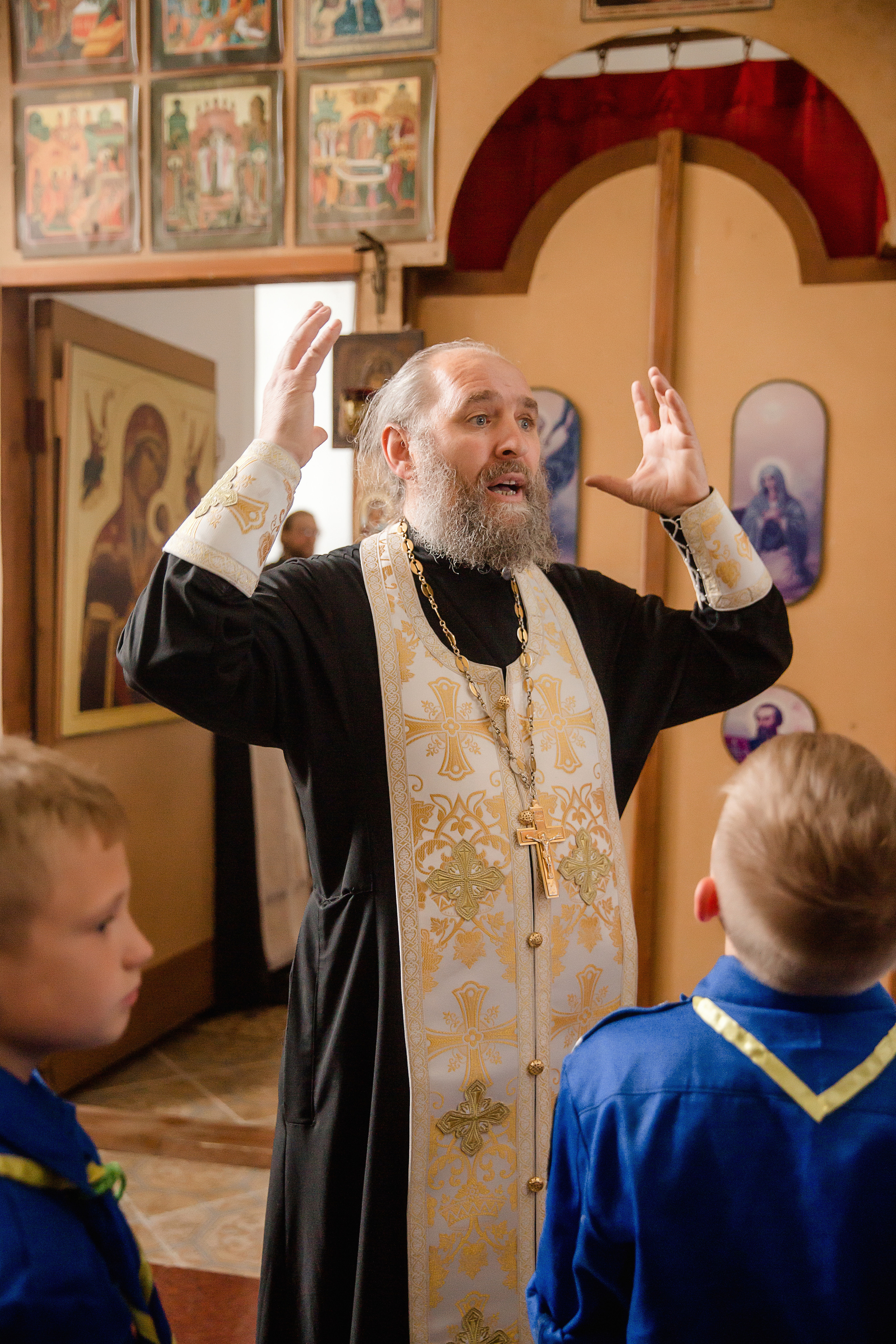 Лагерь православных следопытов в Тверской области, Дудино. Семейный и детский фотограф в Москве Вера Ускова