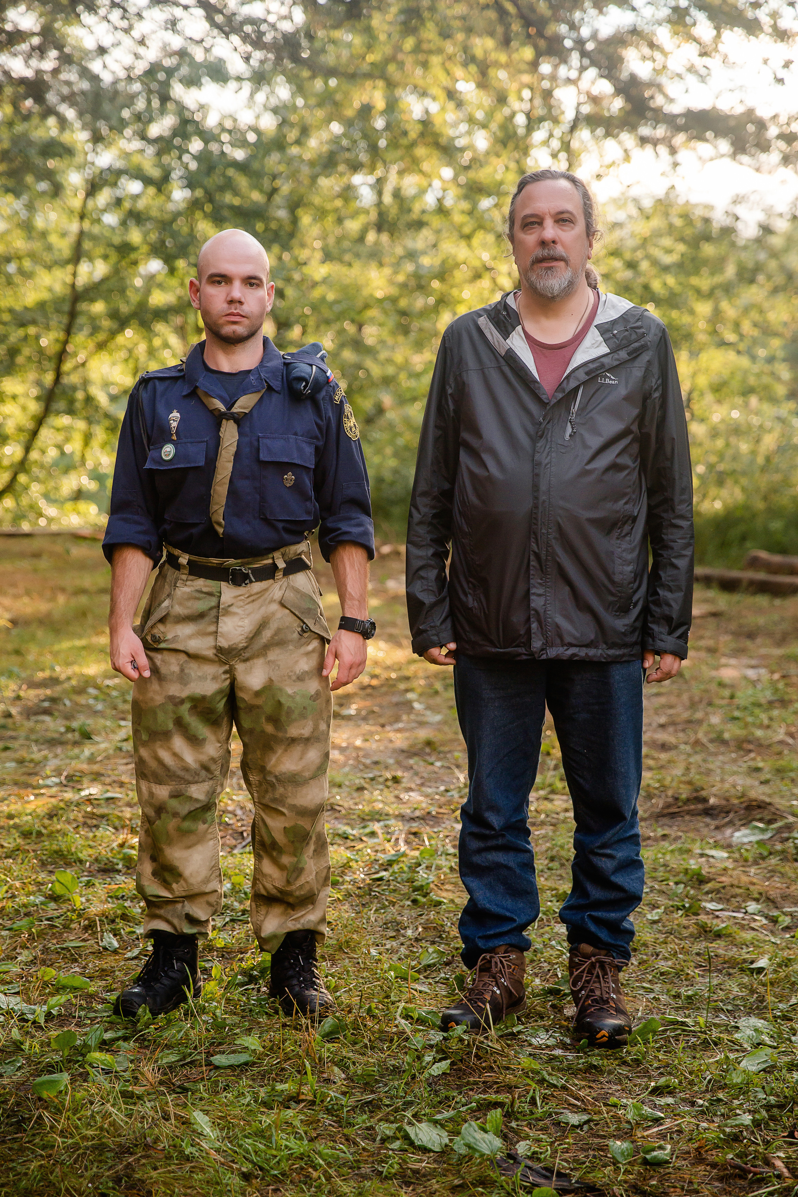 Лагерь православных следопытов в Тверской области, Дудино. Семейный и детский фотограф в Москве Вера Ускова