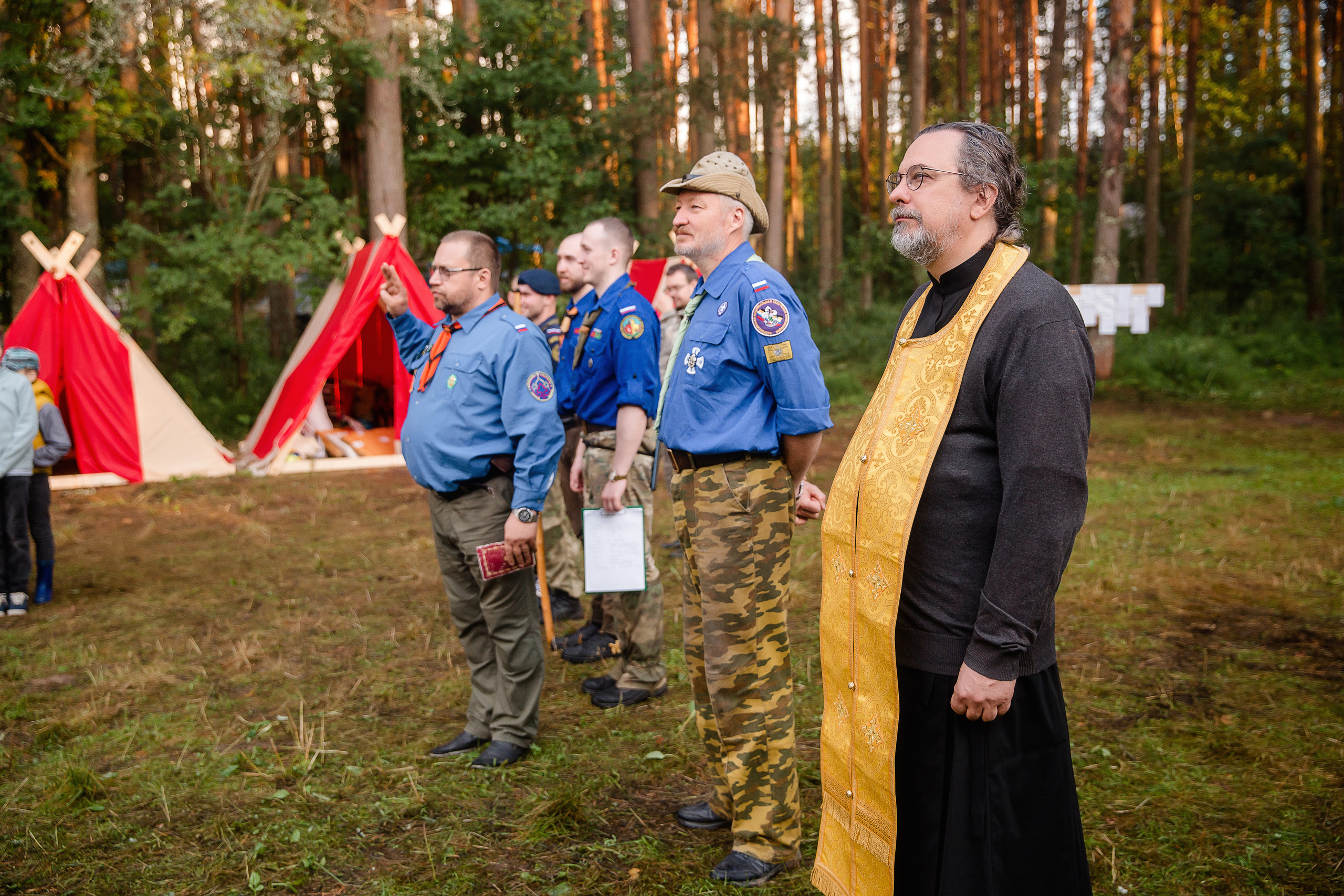 Лагерь православных следопытов в Тверской области, Дудино. Семейный и детский фотограф в Москве Вера Ускова