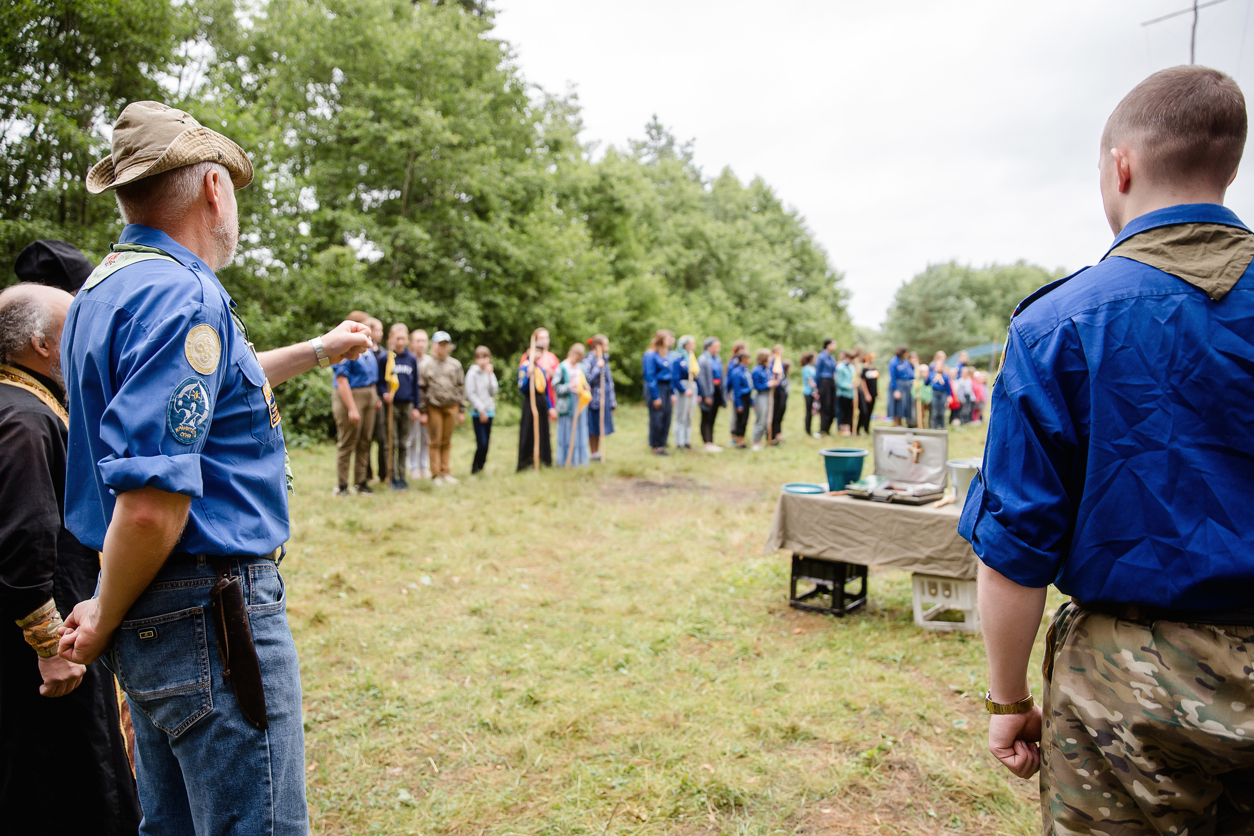 Лагерь православных следопытов в Тверской области, Дудино. Семейный и детский фотограф в Москве Вера Ускова