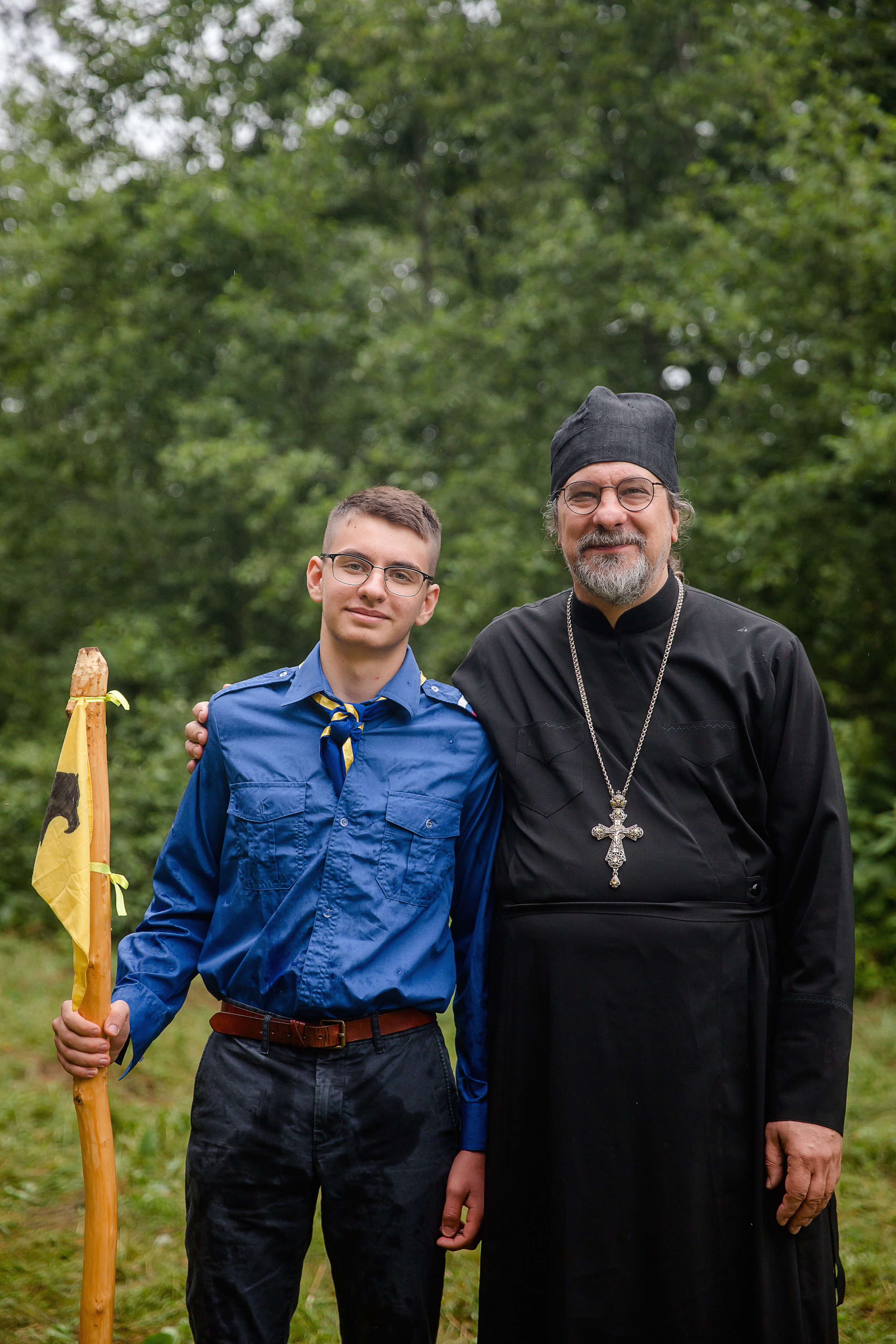 Лагерь православных следопытов в Тверской области, Дудино. Семейный и детский фотограф в Москве Вера Ускова