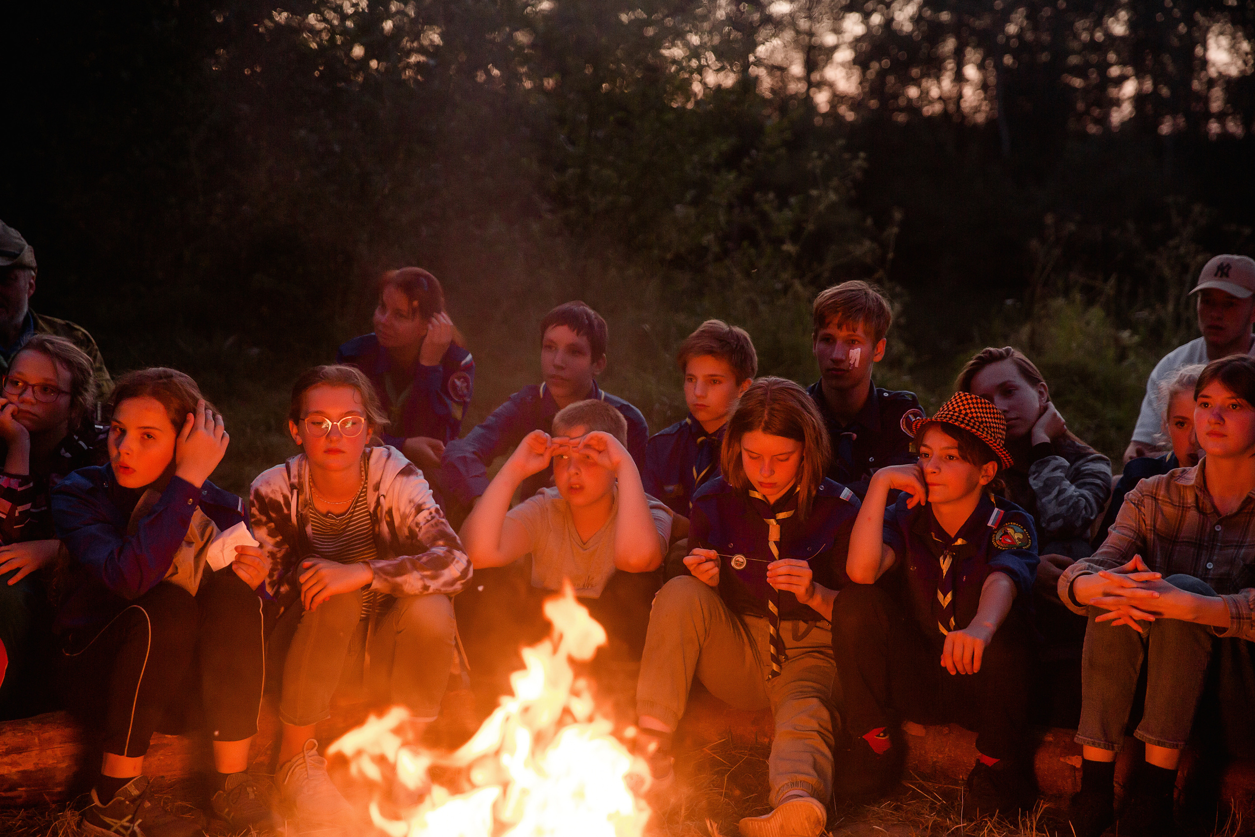 Лагерь православных следопытов в Тверской области, Дудино. Семейный и детский фотограф в Москве Вера Ускова