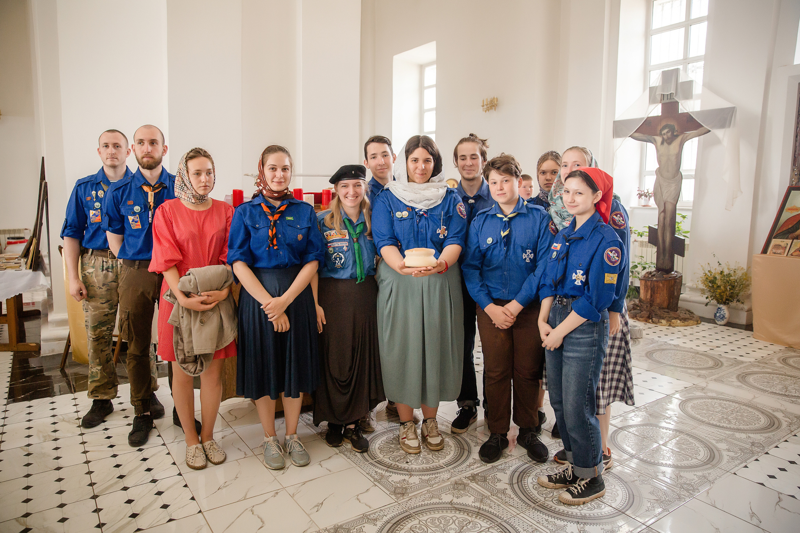 Лагерь православных следопытов в Тверской области, Дудино. Семейный и детский фотограф в Москве Вера Ускова