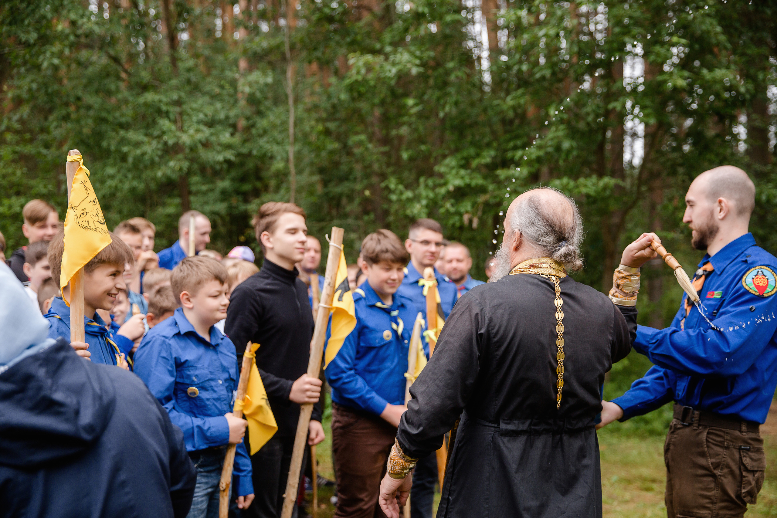 Лагерь православных следопытов в Тверской области, Дудино. Семейный и детский фотограф в Москве Вера Ускова