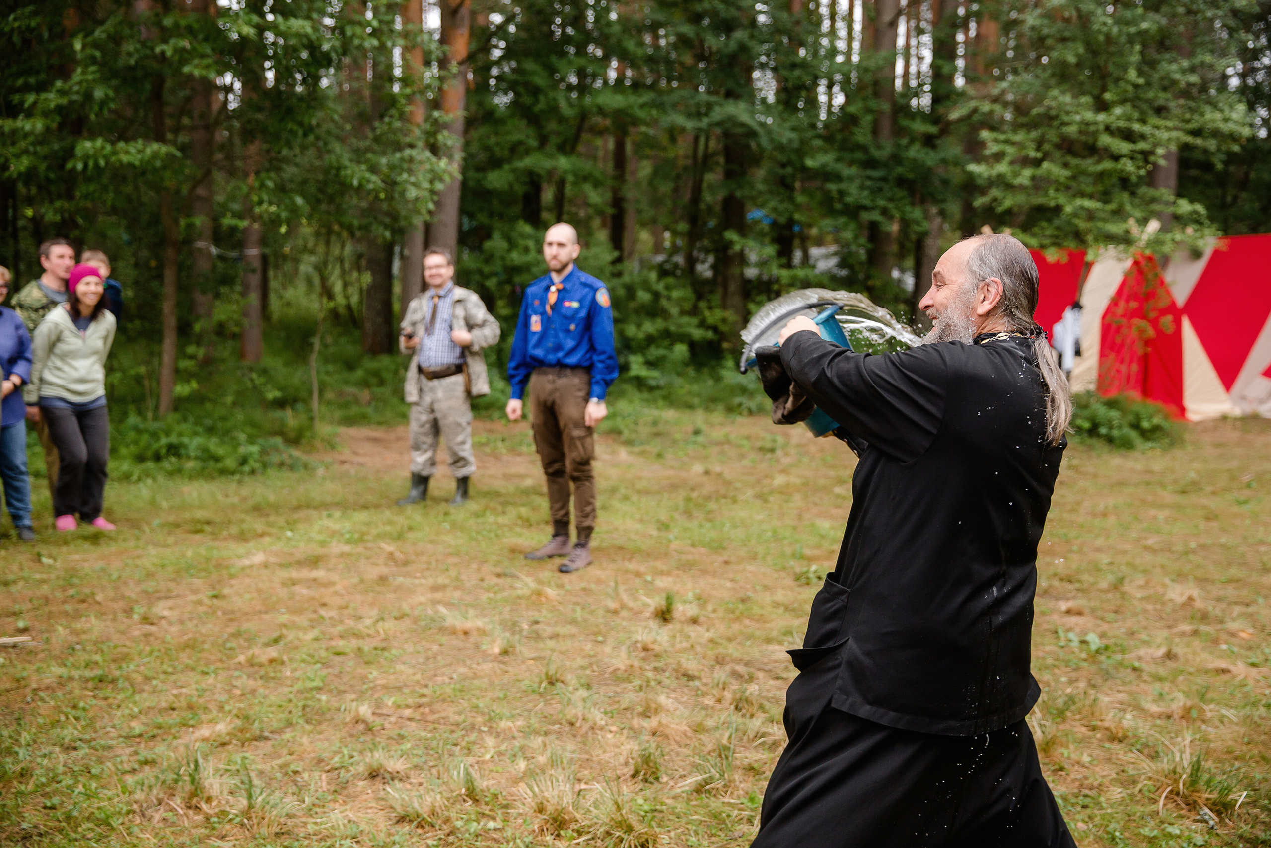 Лагерь православных следопытов в Тверской области, Дудино. Семейный и детский фотограф в Москве Вера Ускова