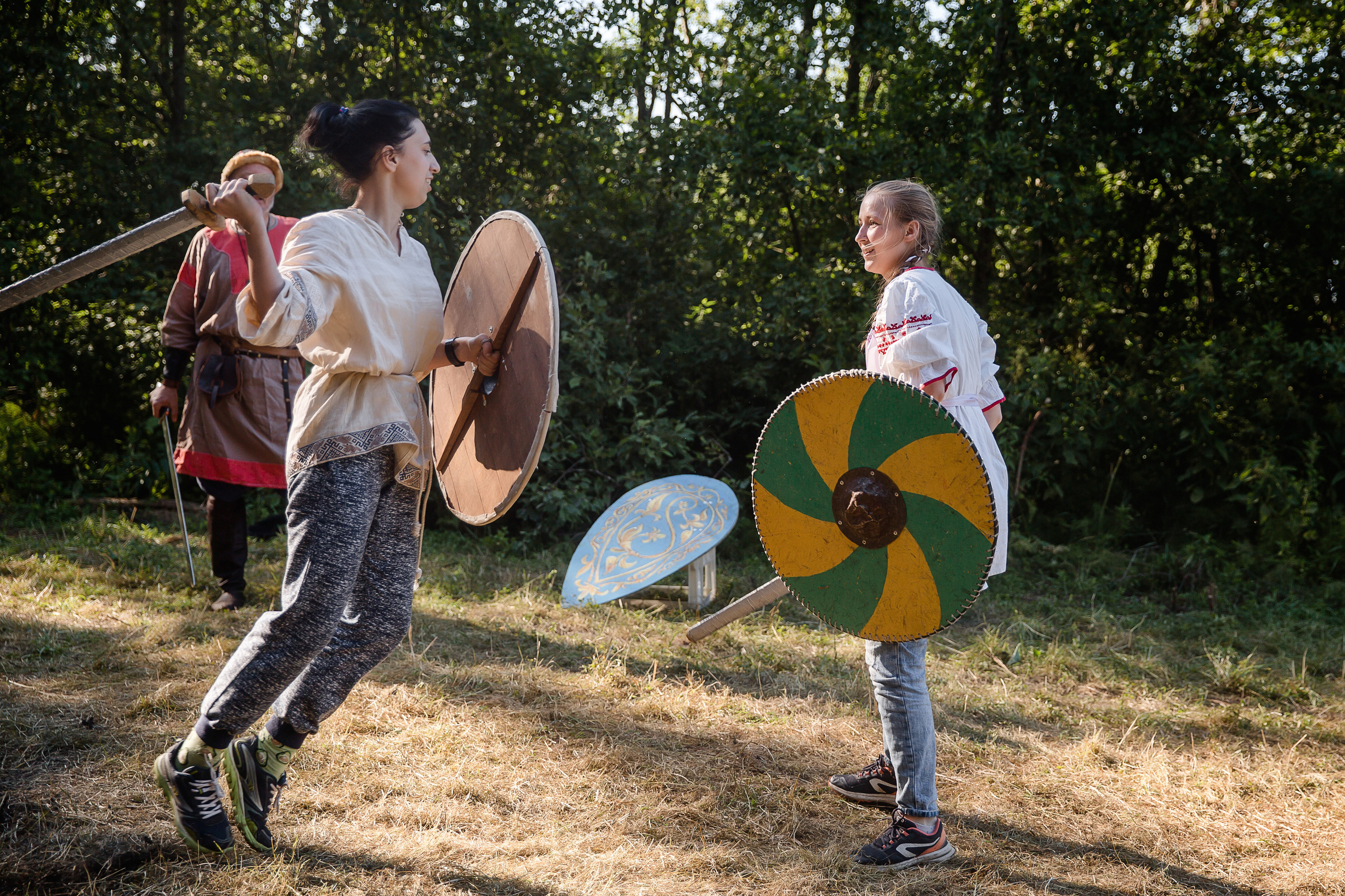 Лагерь православных следопытов в Тверской области, Дудино. Семейный и детский фотограф в Москве Вера Ускова
