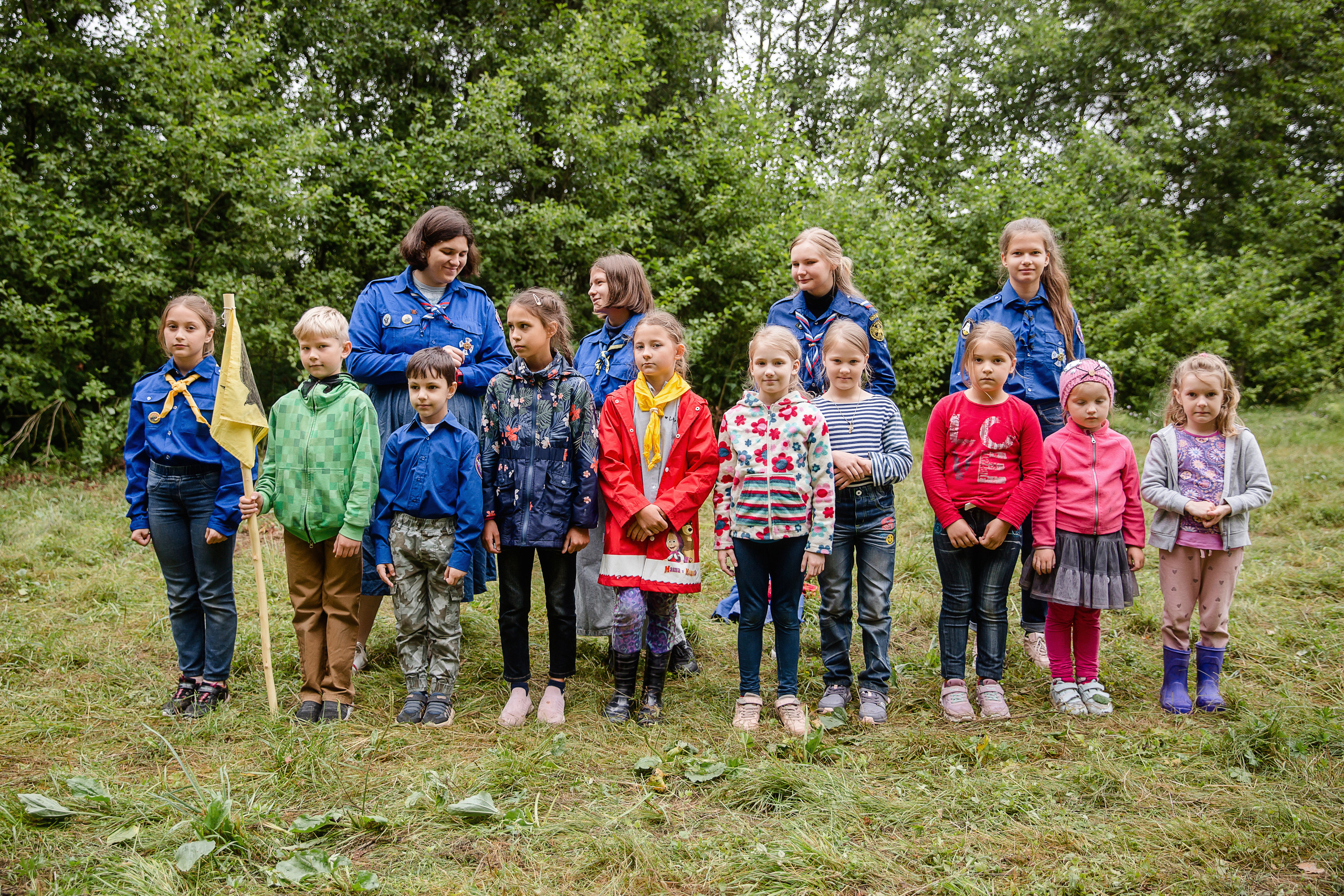 Лагерь православных следопытов в Тверской области, Дудино. Семейный и детский фотограф в Москве Вера Ускова