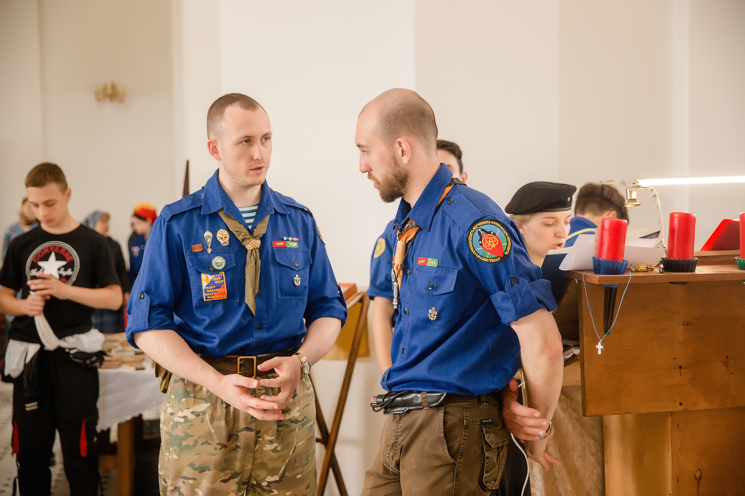 Лагерь православных следопытов в Тверской области, Дудино. Семейный и детский фотограф в Москве Вера Ускова