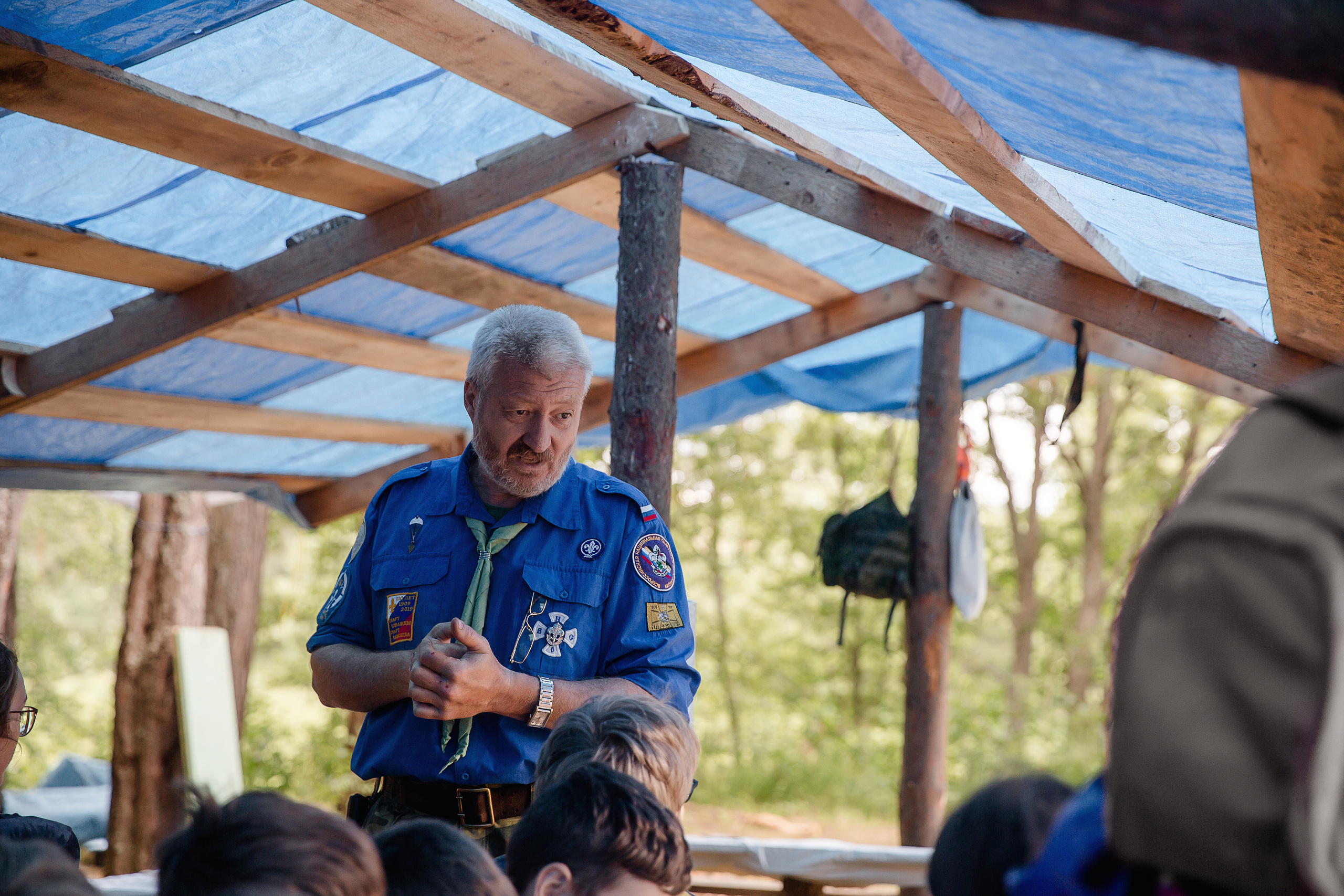 Лагерь православных следопытов в Тверской области, Дудино. Семейный и детский фотограф в Москве Вера Ускова