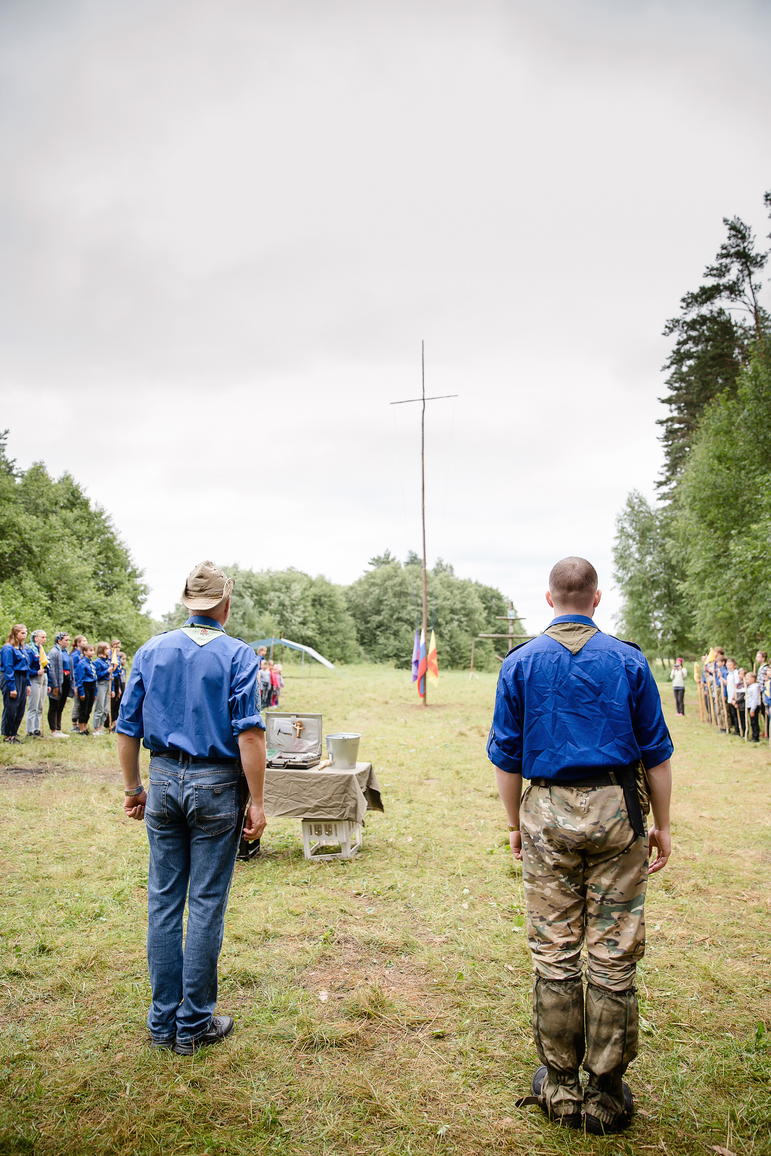 Лагерь православных следопытов в Тверской области, Дудино. Семейный и детский фотограф в Москве Вера Ускова