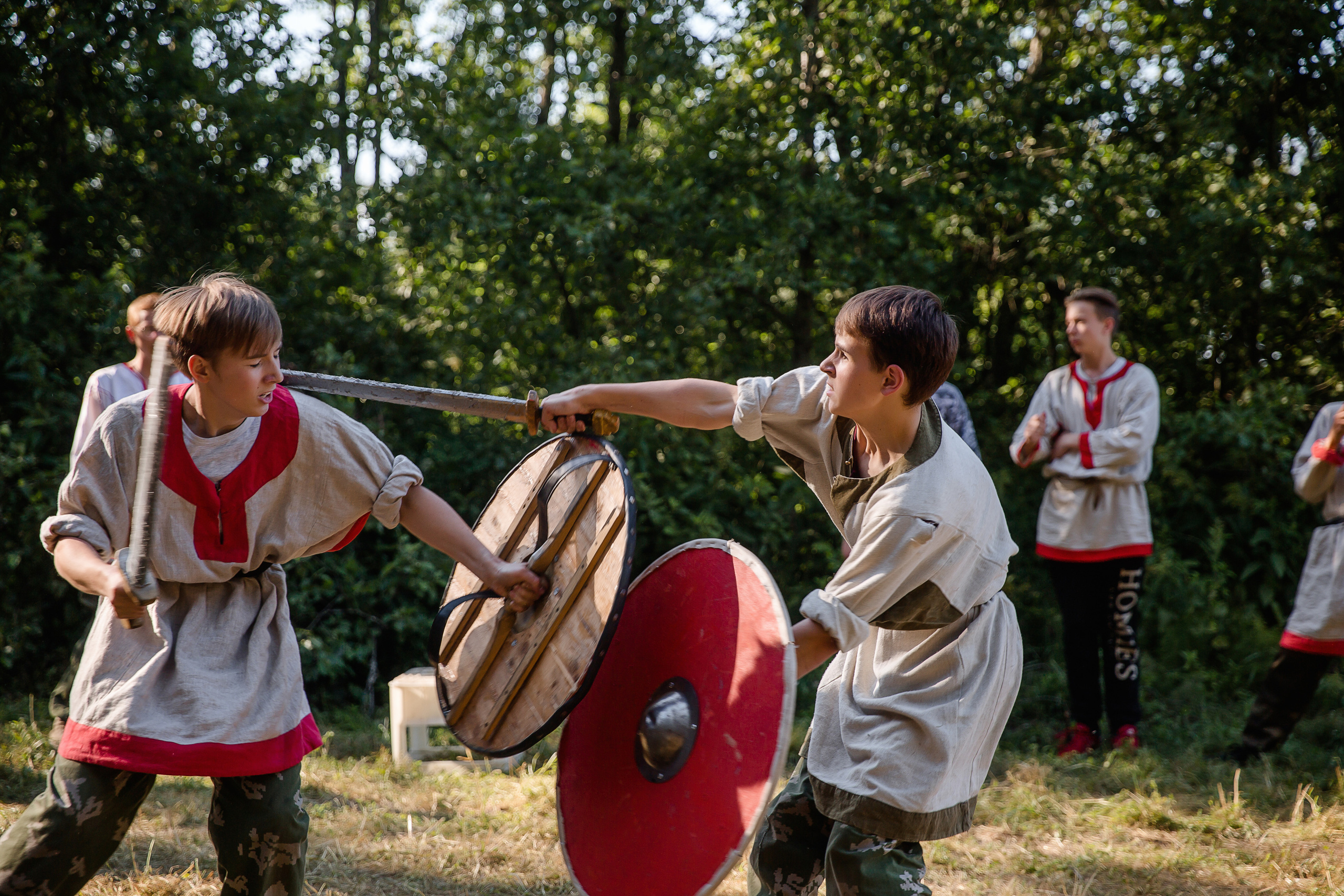 Лагерь православных следопытов в Тверской области, Дудино. Семейный и детский фотограф в Москве Вера Ускова