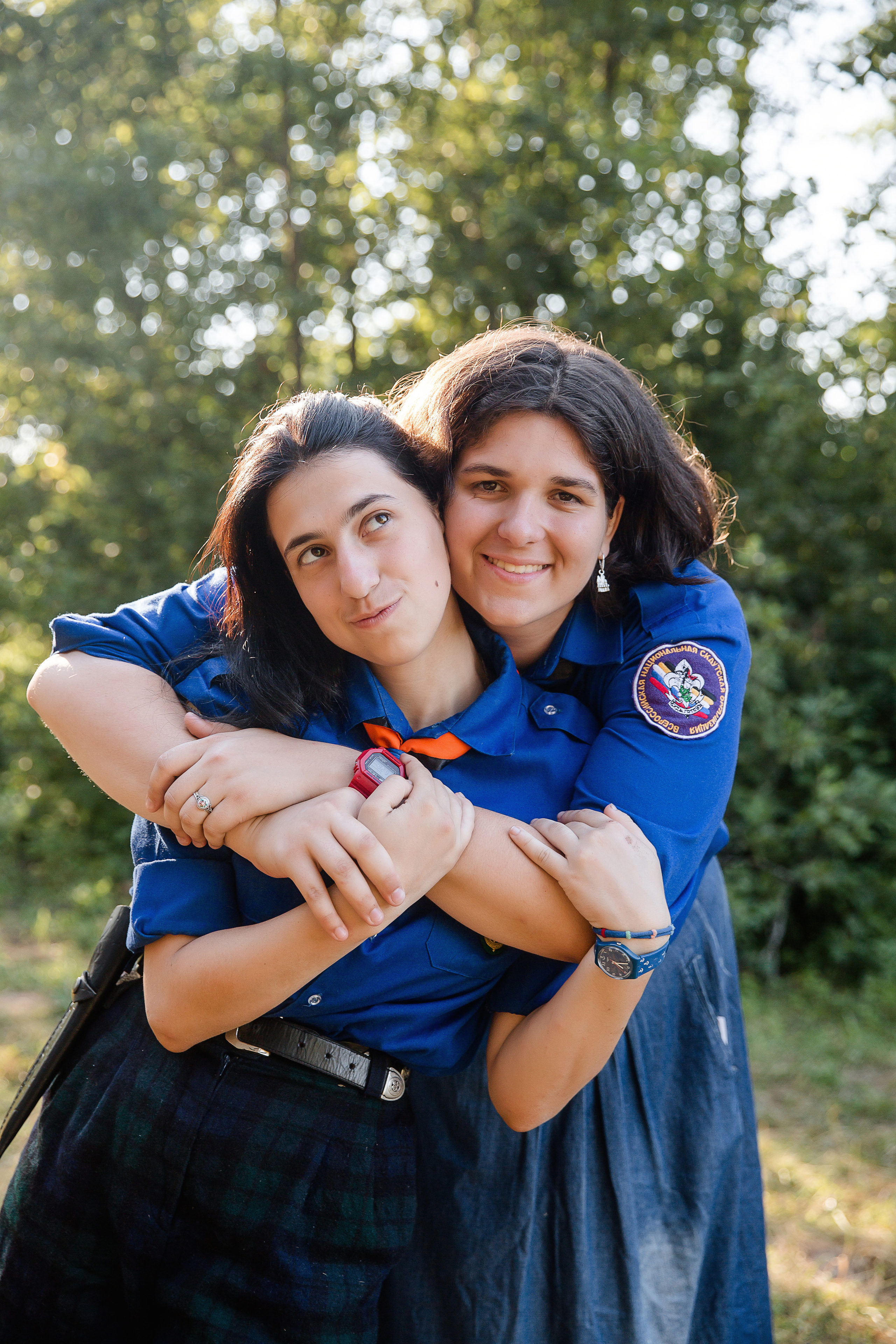 Лагерь православных следопытов в Тверской области, Дудино. Семейный и детский фотограф в Москве Вера Ускова