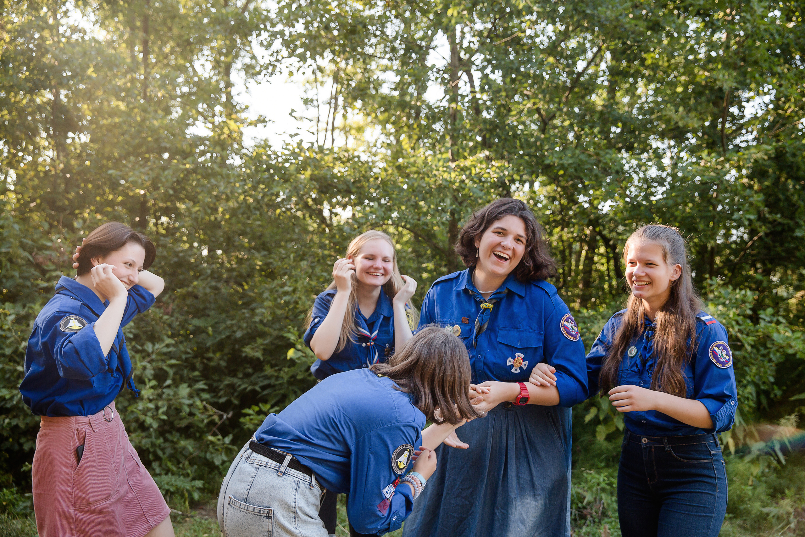 Лагерь православных следопытов в Тверской области, Дудино. Семейный и детский фотограф в Москве Вера Ускова