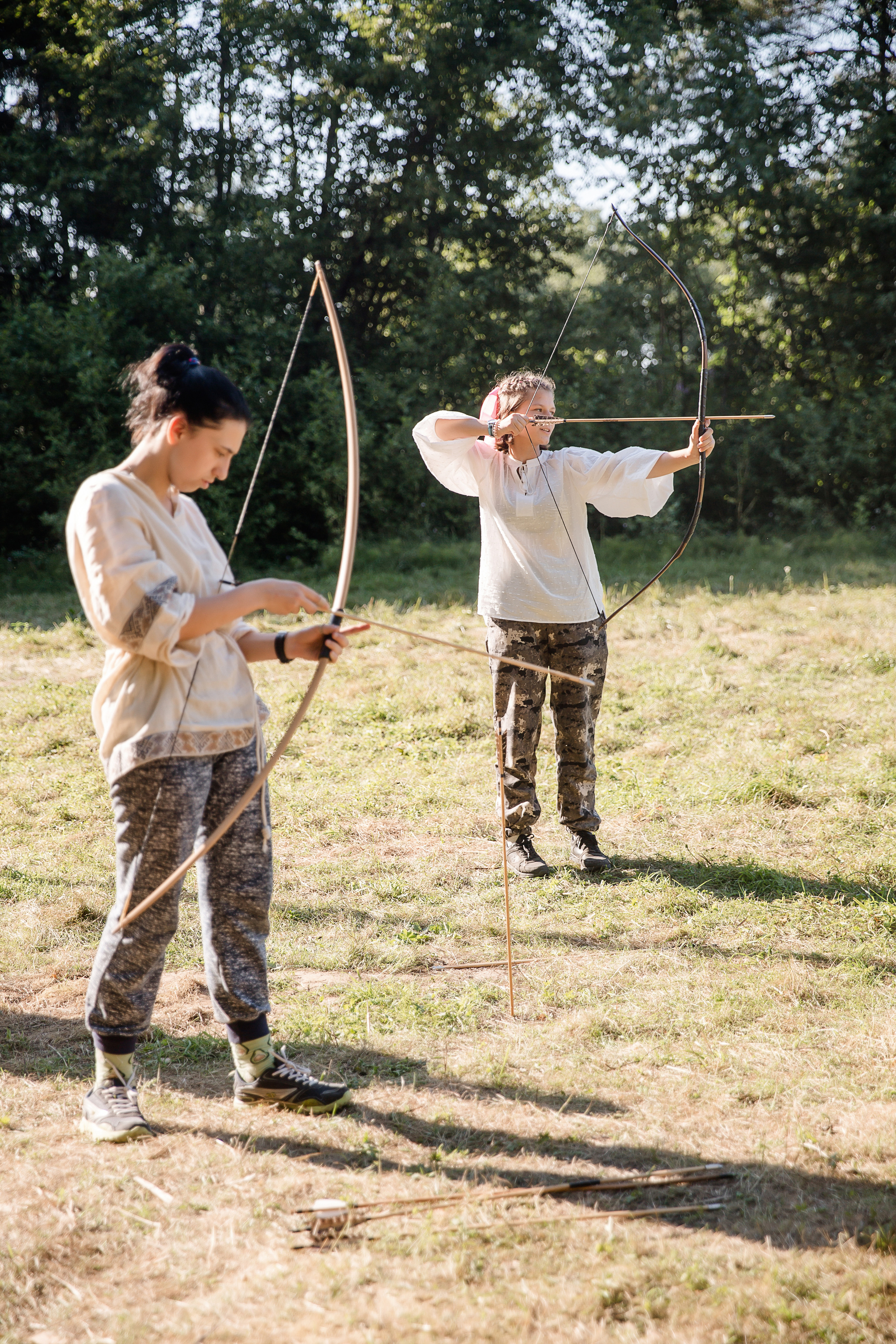 Лагерь православных следопытов в Тверской области, Дудино. Семейный и детский фотограф в Москве Вера Ускова