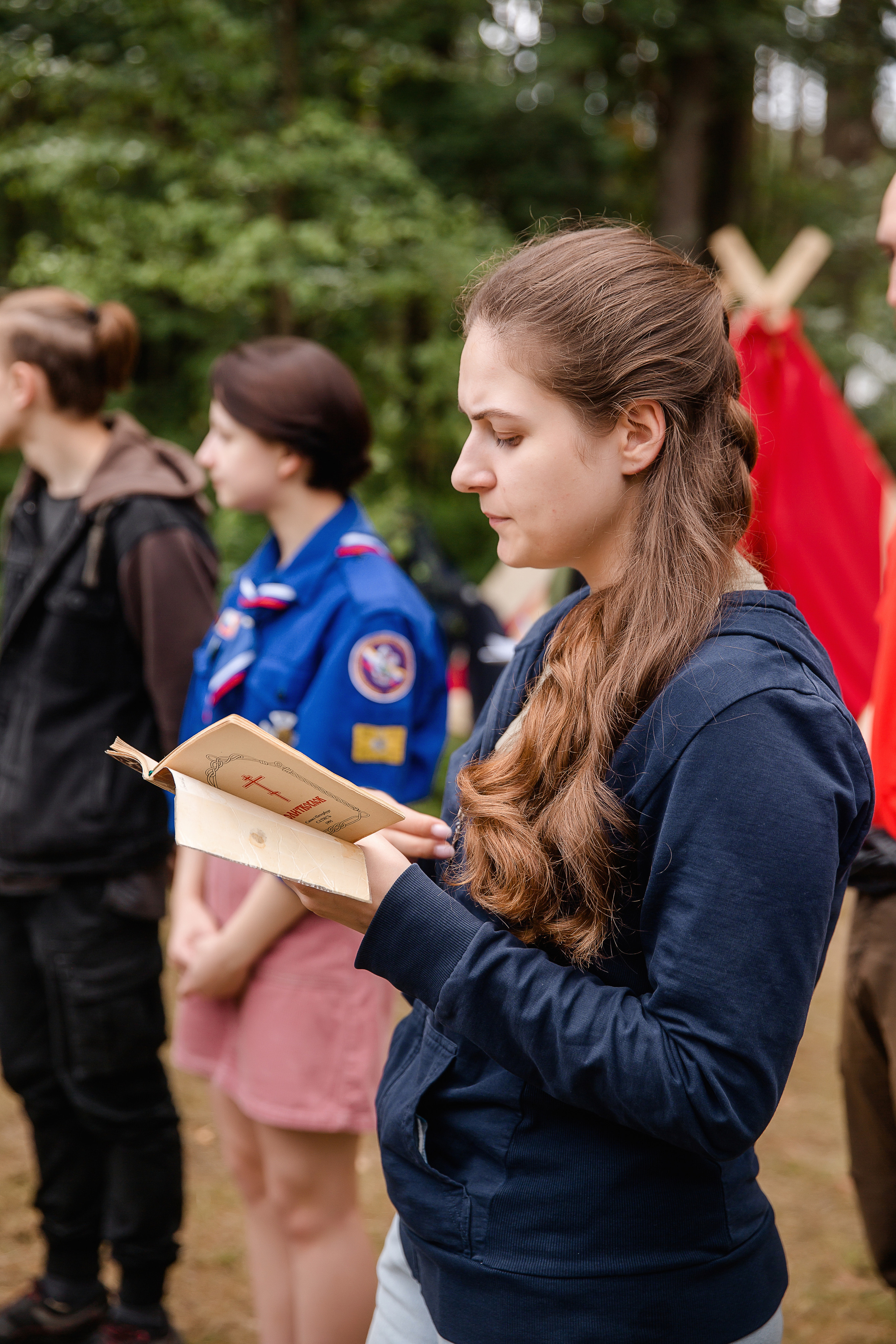 Лагерь православных следопытов в Тверской области, Дудино. Семейный и детский фотограф в Москве Вера Ускова