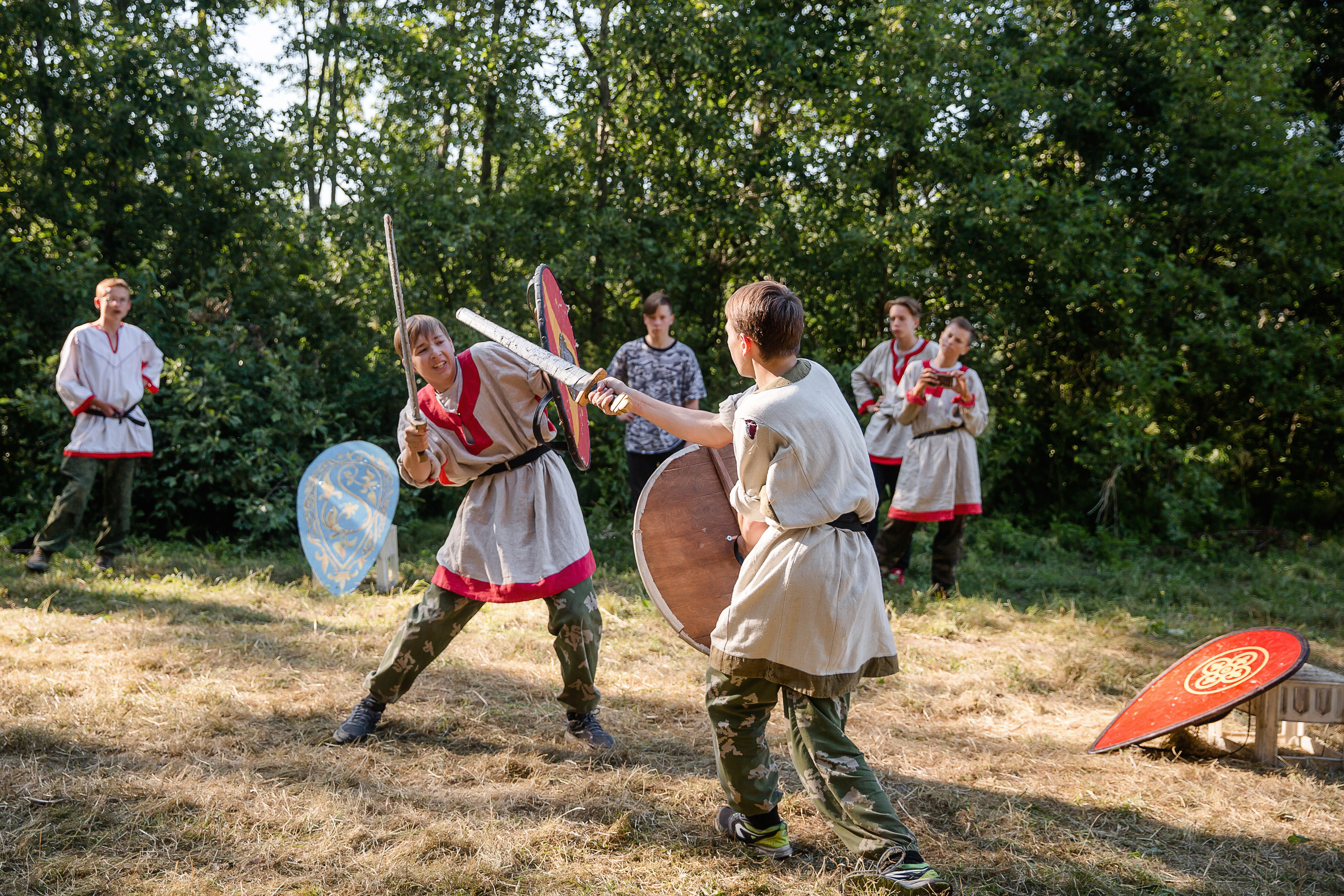 Лагерь православных следопытов в Тверской области, Дудино. Семейный и детский фотограф в Москве Вера Ускова