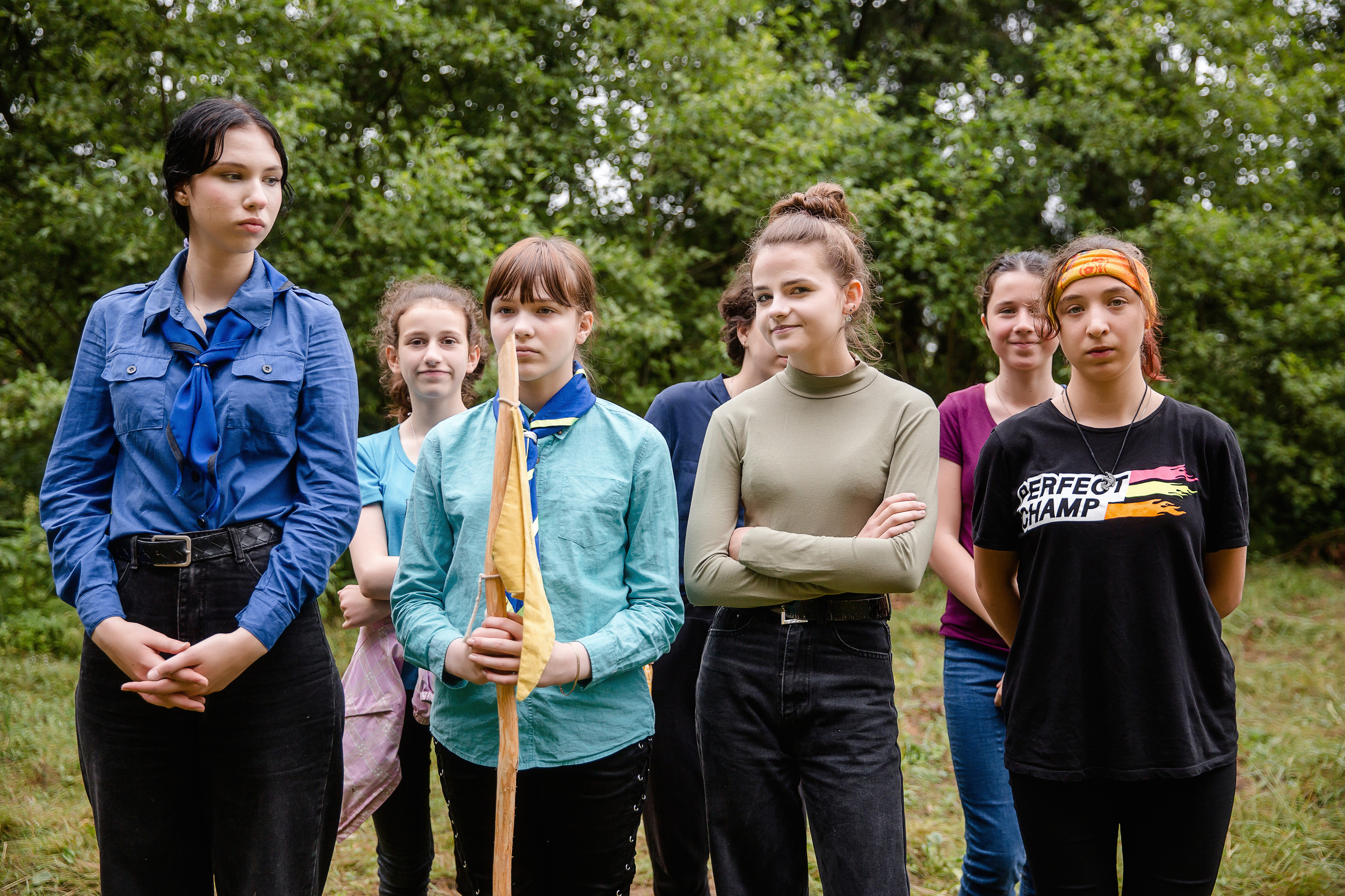 Лагерь православных следопытов в Тверской области, Дудино. Семейный и детский фотограф в Москве Вера Ускова