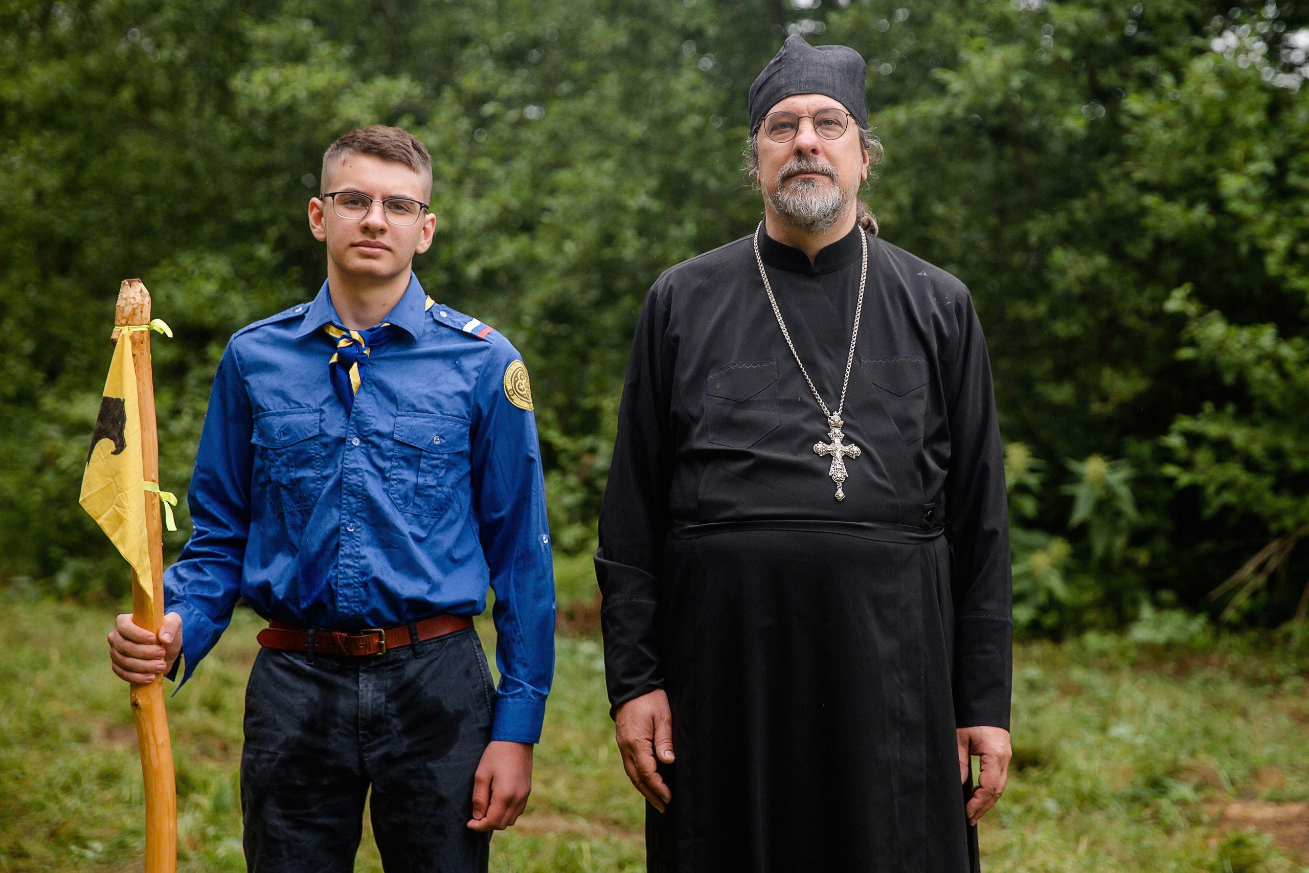 Лагерь православных следопытов в Тверской области, Дудино. Семейный и детский фотограф в Москве Вера Ускова