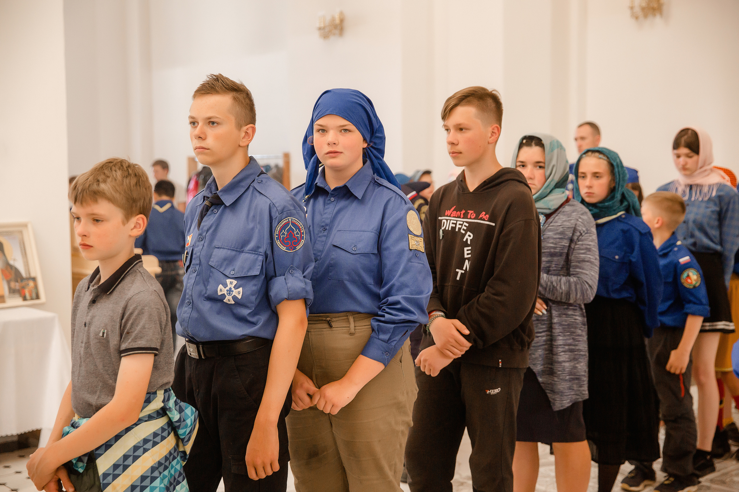 Лагерь православных следопытов в Тверской области, Дудино. Семейный и детский фотограф в Москве Вера Ускова