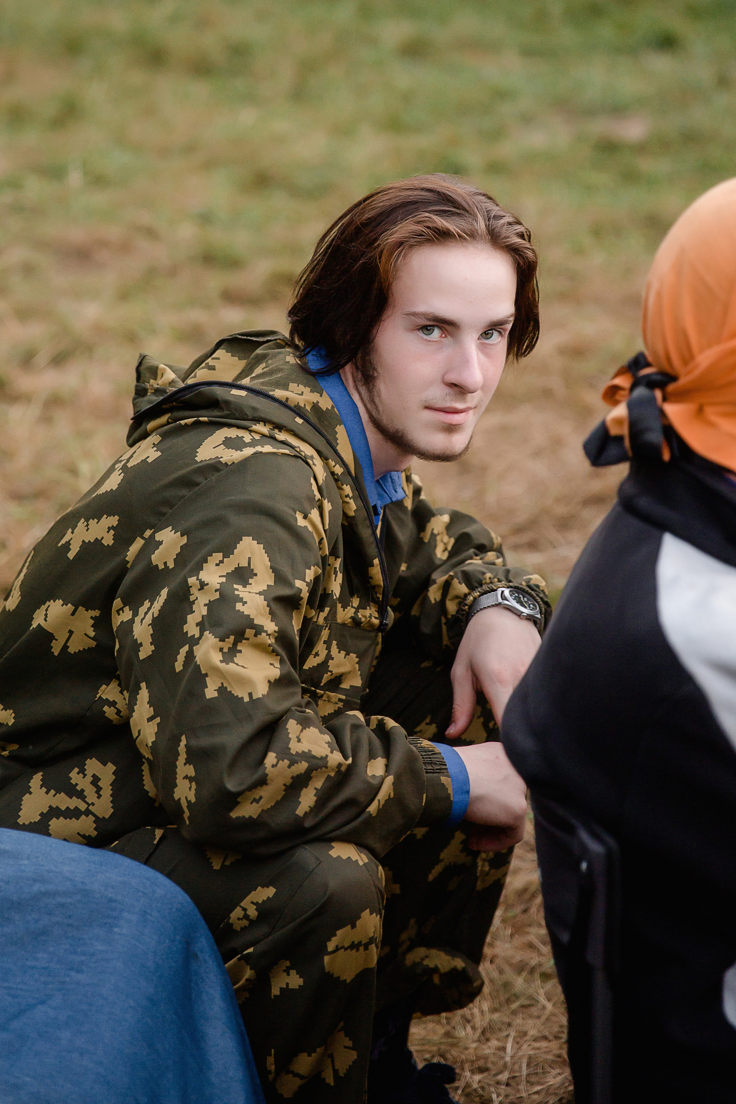 Лагерь православных следопытов в Тверской области, Дудино. Семейный и детский фотограф в Москве Вера Ускова