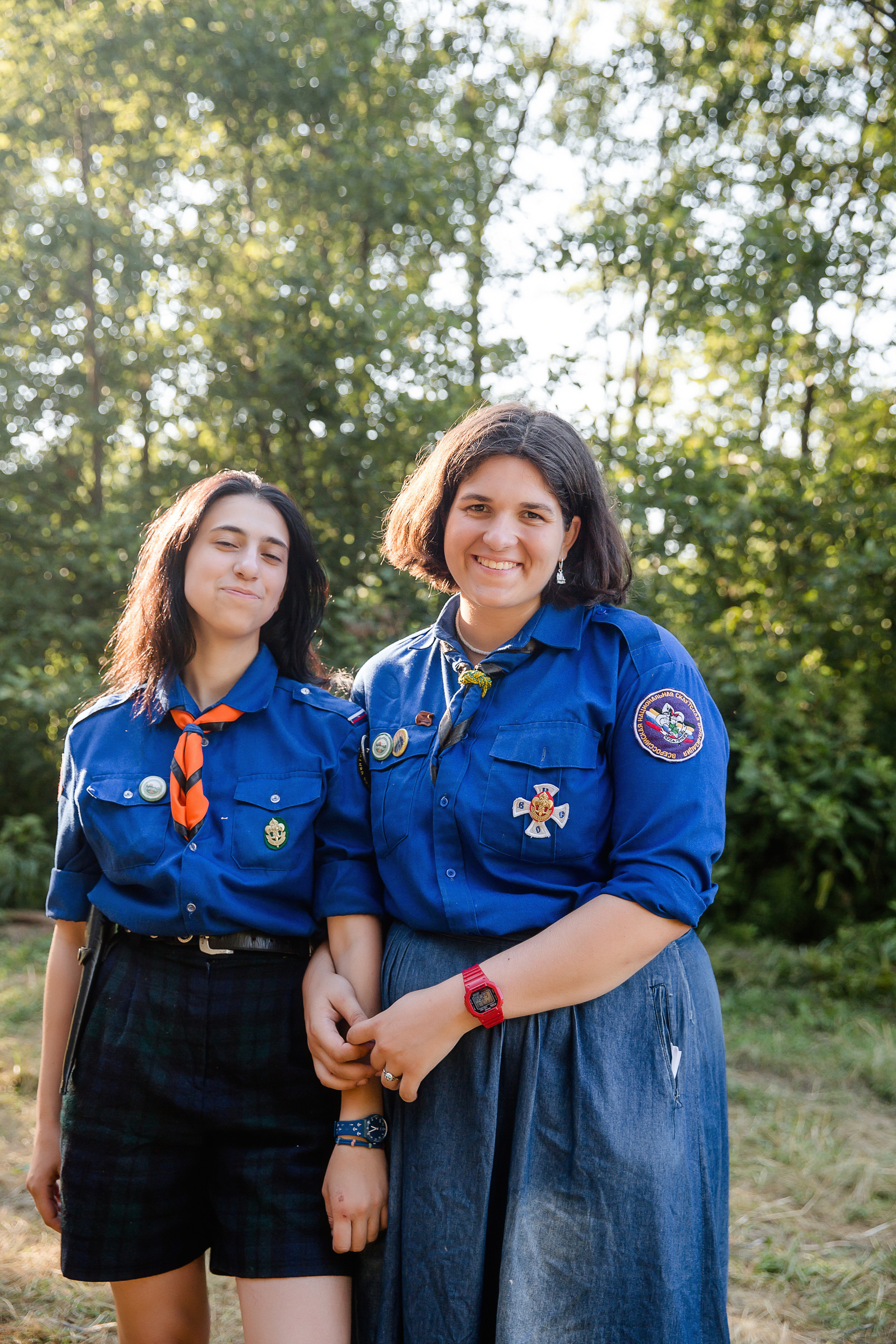 Лагерь православных следопытов в Тверской области, Дудино. Семейный и детский фотограф в Москве Вера Ускова