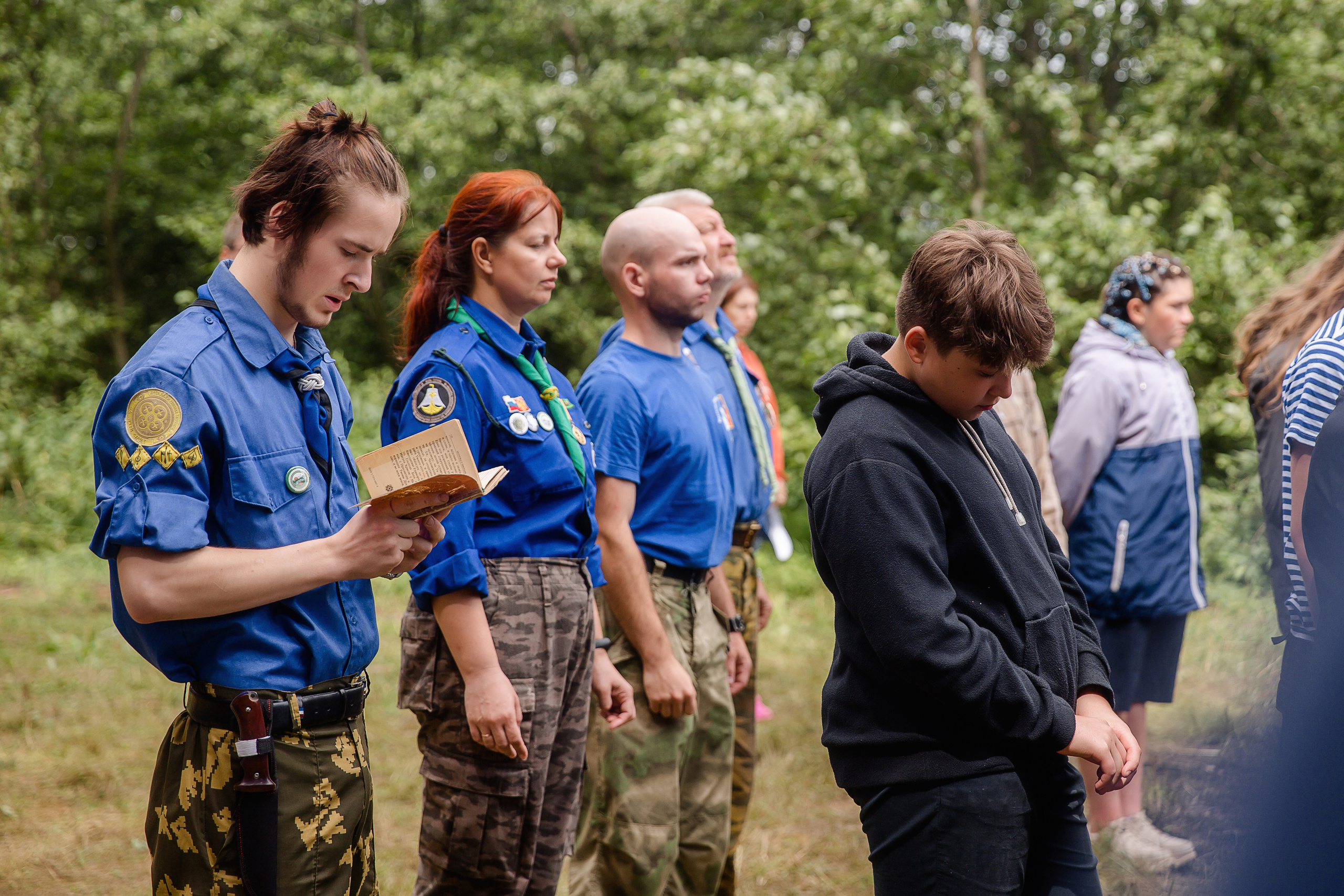 Лагерь православных следопытов в Тверской области, Дудино. Семейный и детский фотограф в Москве Вера Ускова