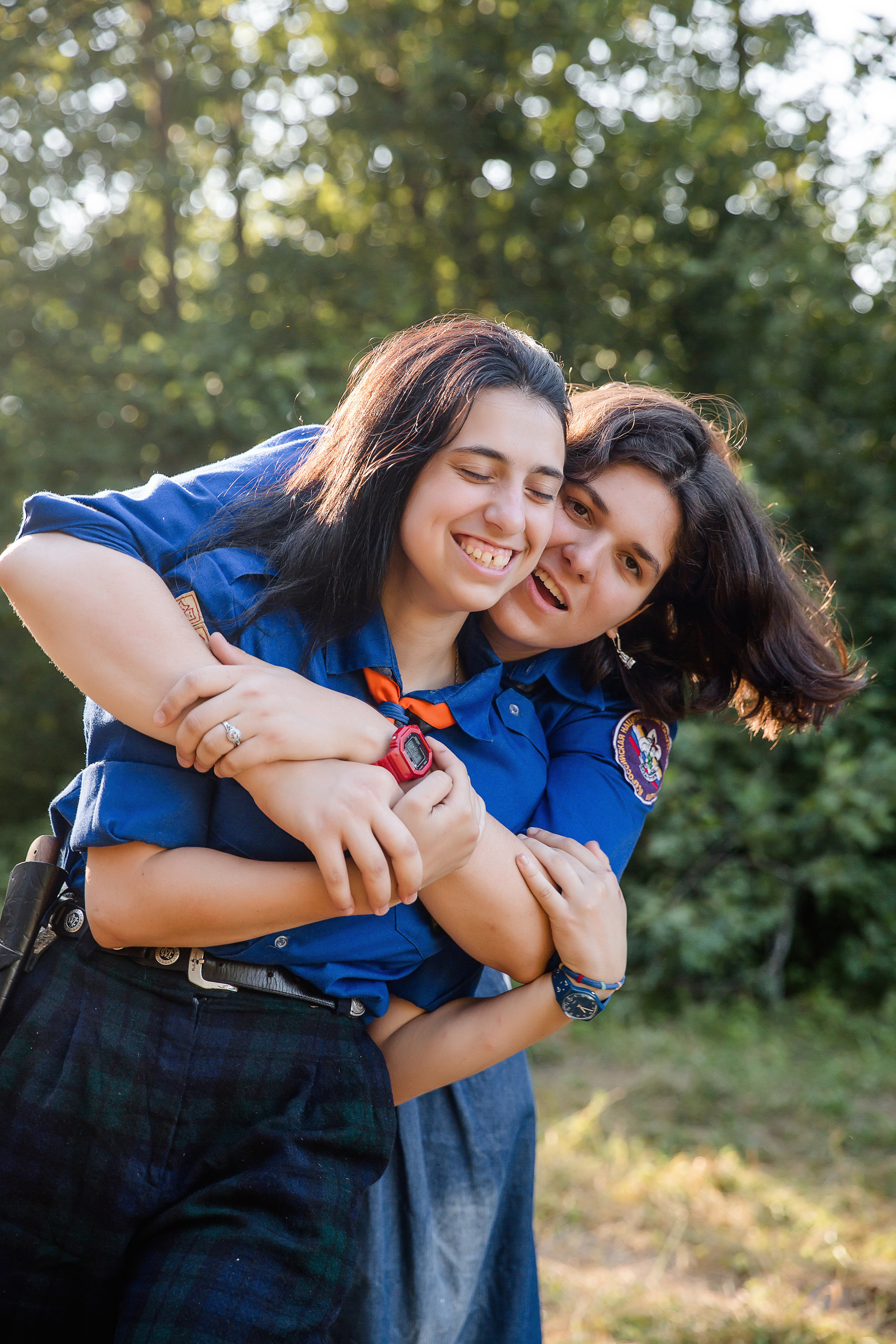 Лагерь православных следопытов в Тверской области, Дудино. Семейный и детский фотограф в Москве Вера Ускова