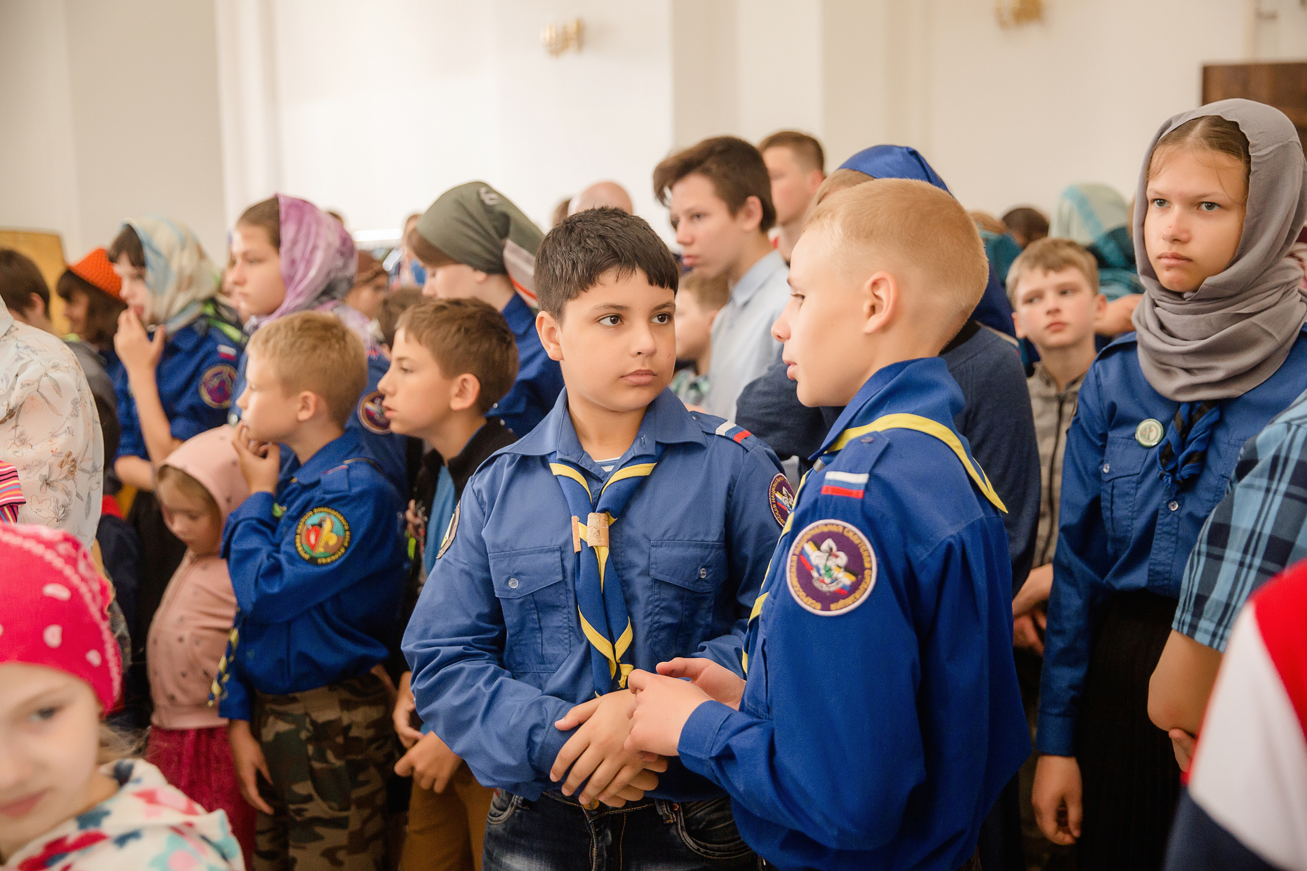 Лагерь православных следопытов в Тверской области, Дудино. Семейный и детский фотограф в Москве Вера Ускова