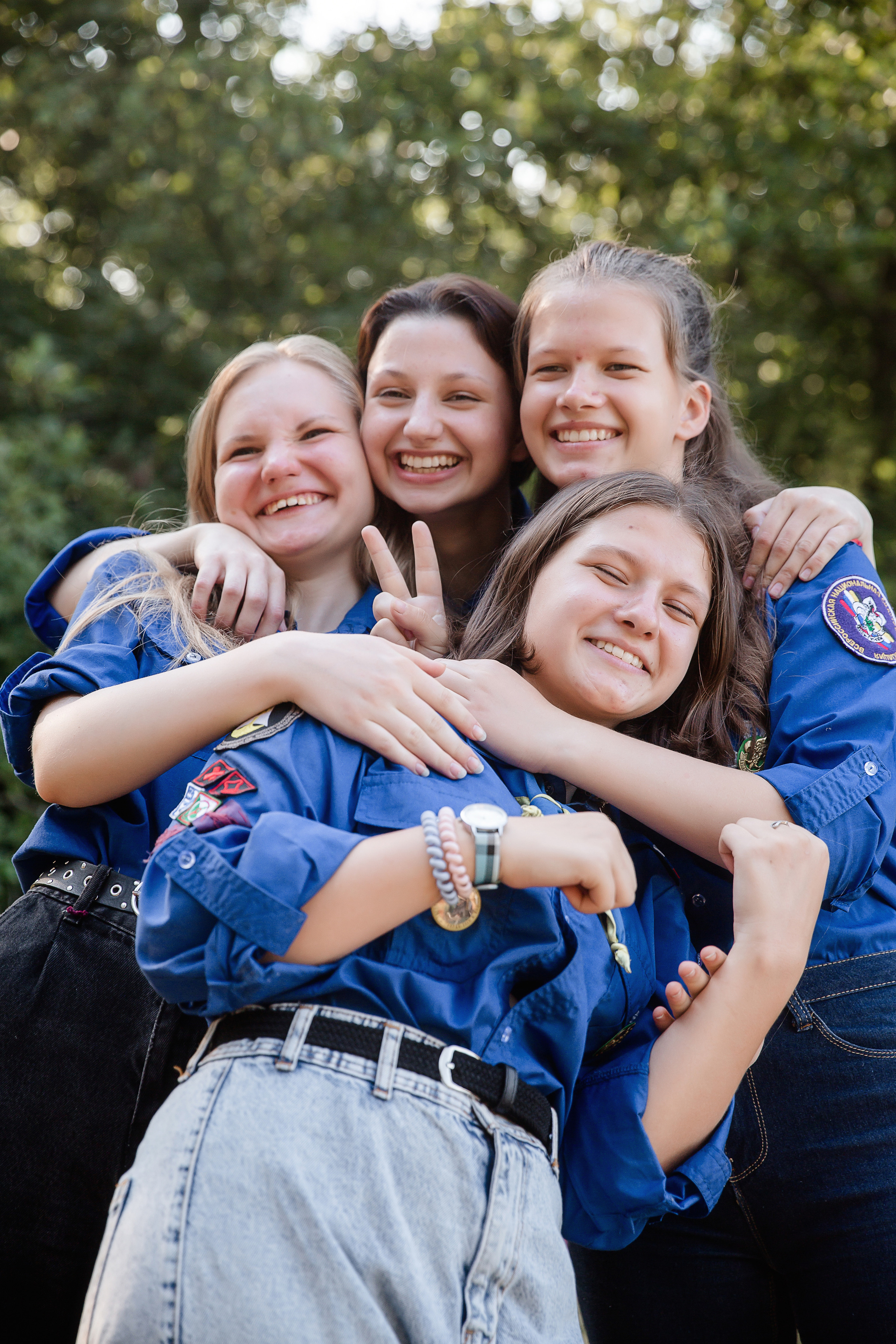 Лагерь православных следопытов в Тверской области, Дудино. Семейный и детский фотограф в Москве Вера Ускова