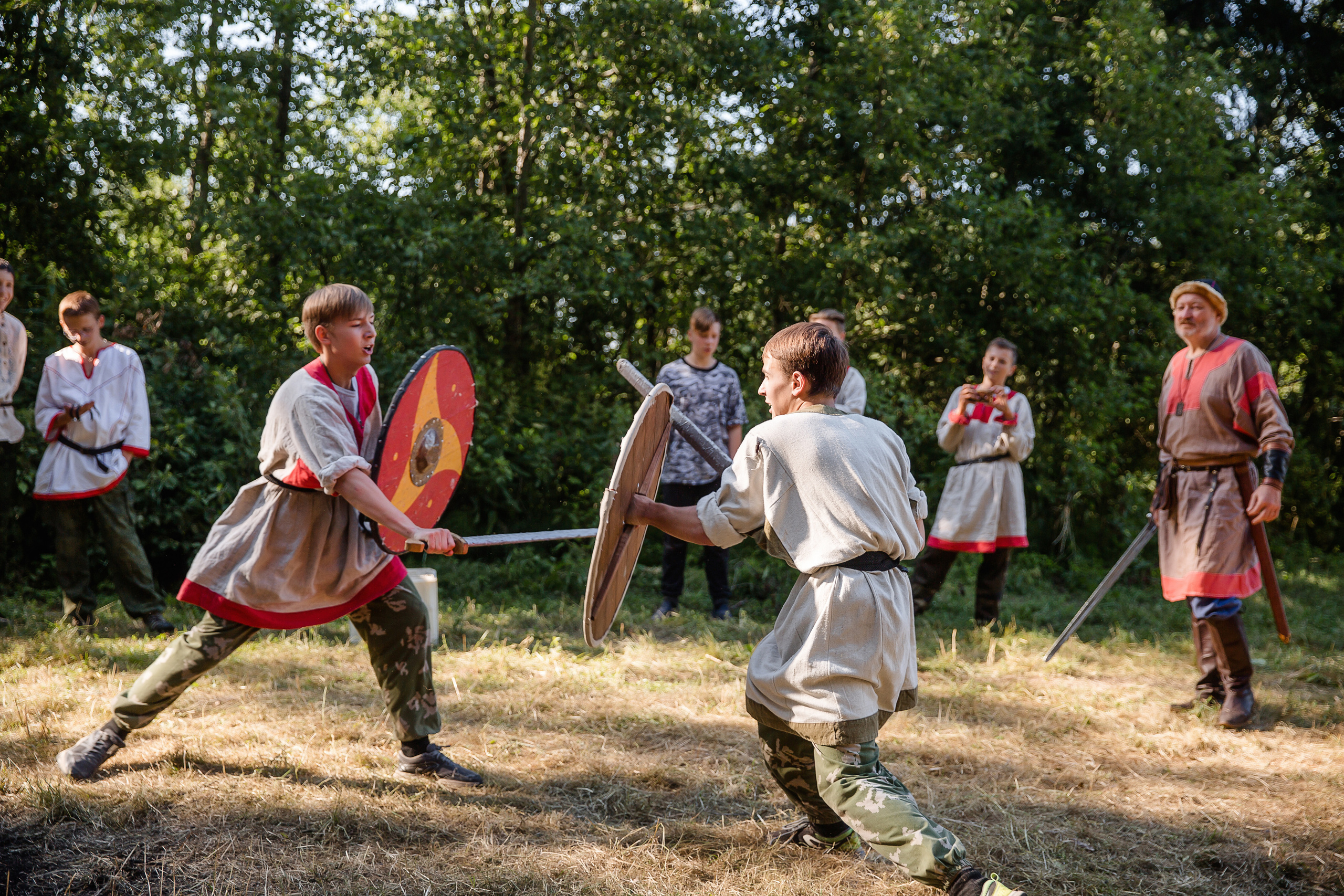 Лагерь православных следопытов в Тверской области, Дудино. Семейный и детский фотограф в Москве Вера Ускова