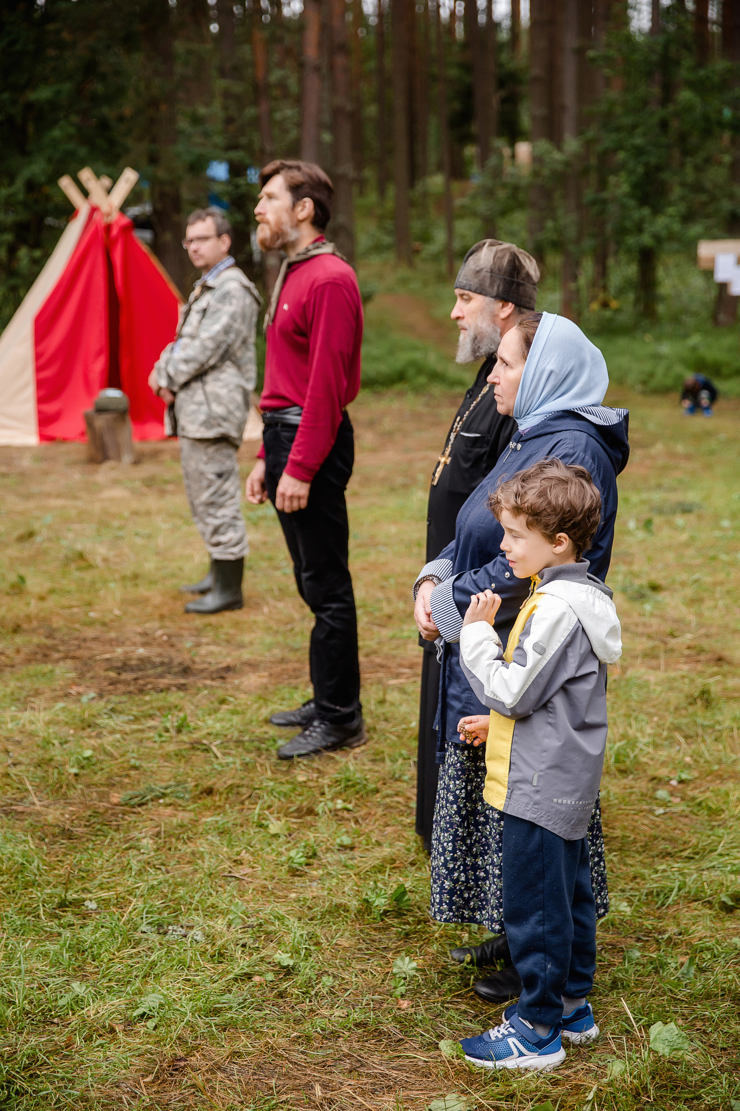 Лагерь православных следопытов в Тверской области, Дудино. Семейный и детский фотограф в Москве Вера Ускова