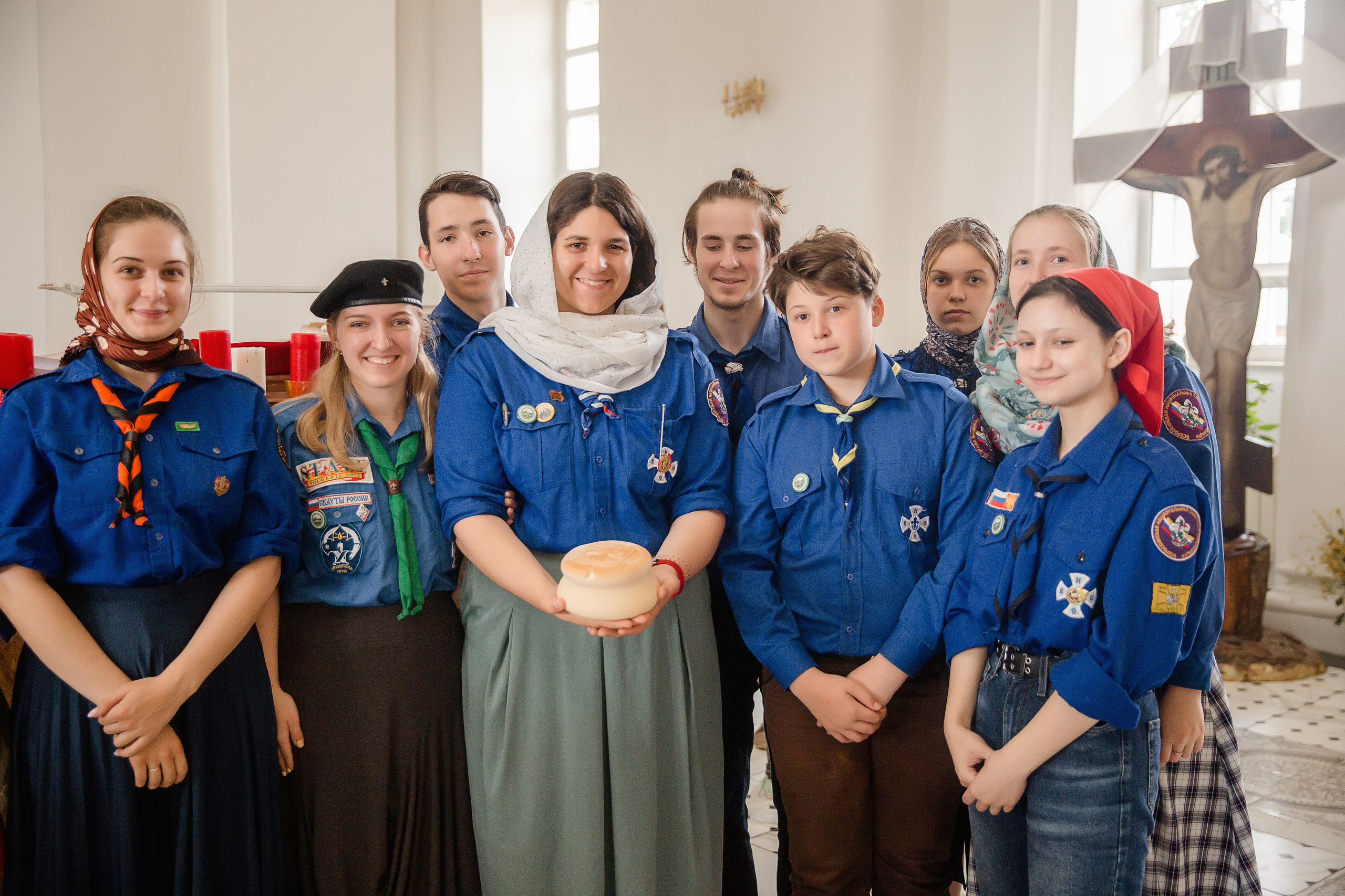 Лагерь православных следопытов в Тверской области, Дудино. Семейный и детский фотограф в Москве Вера Ускова