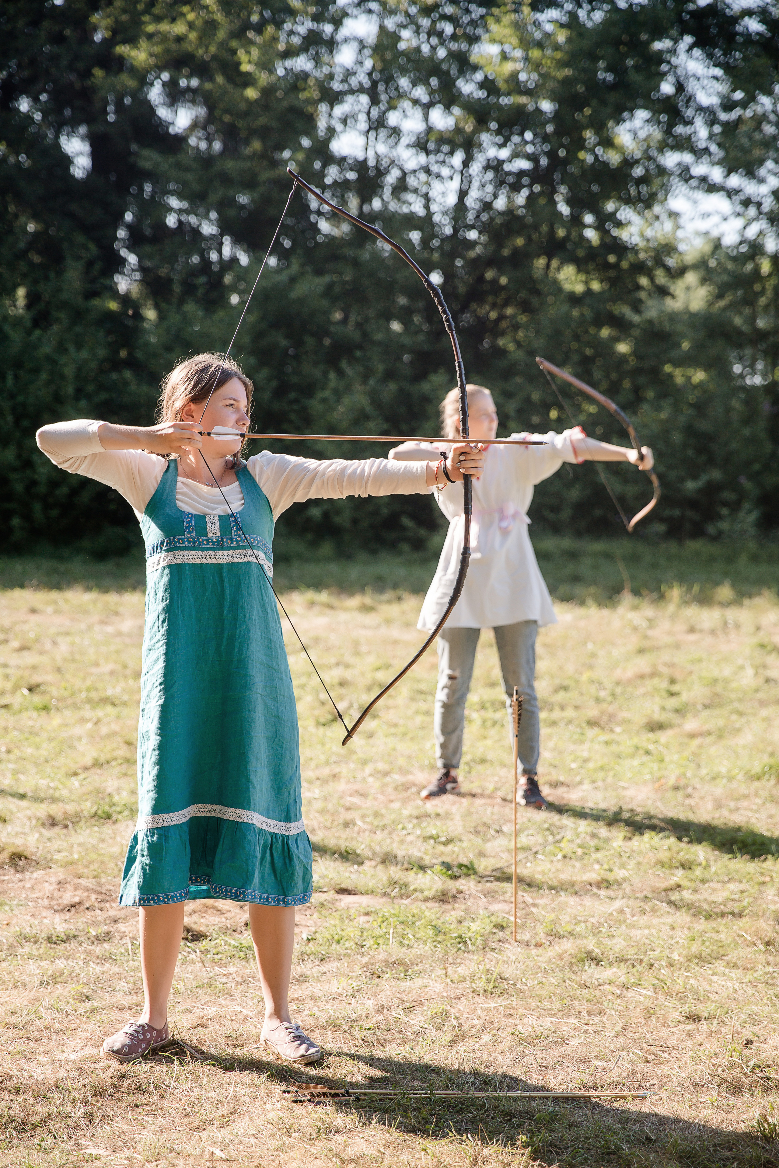 Лагерь православных следопытов в Тверской области, Дудино. Семейный и детский фотограф в Москве Вера Ускова