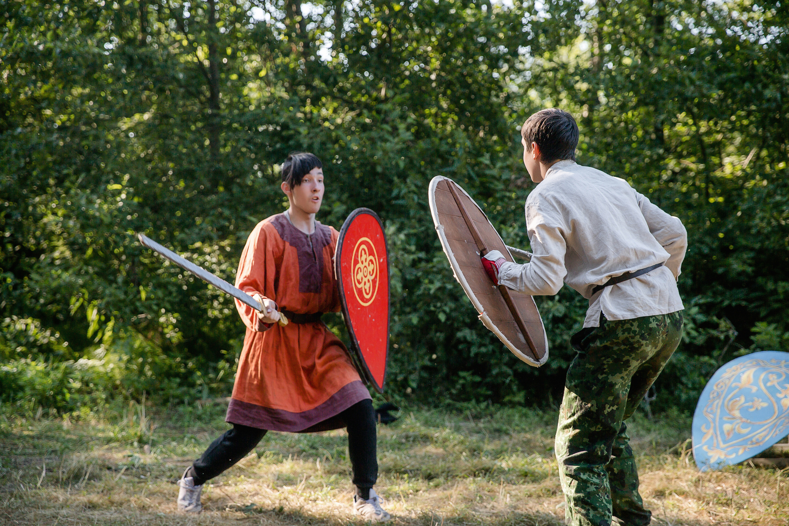 Лагерь православных следопытов в Тверской области, Дудино. Семейный и детский фотограф в Москве Вера Ускова