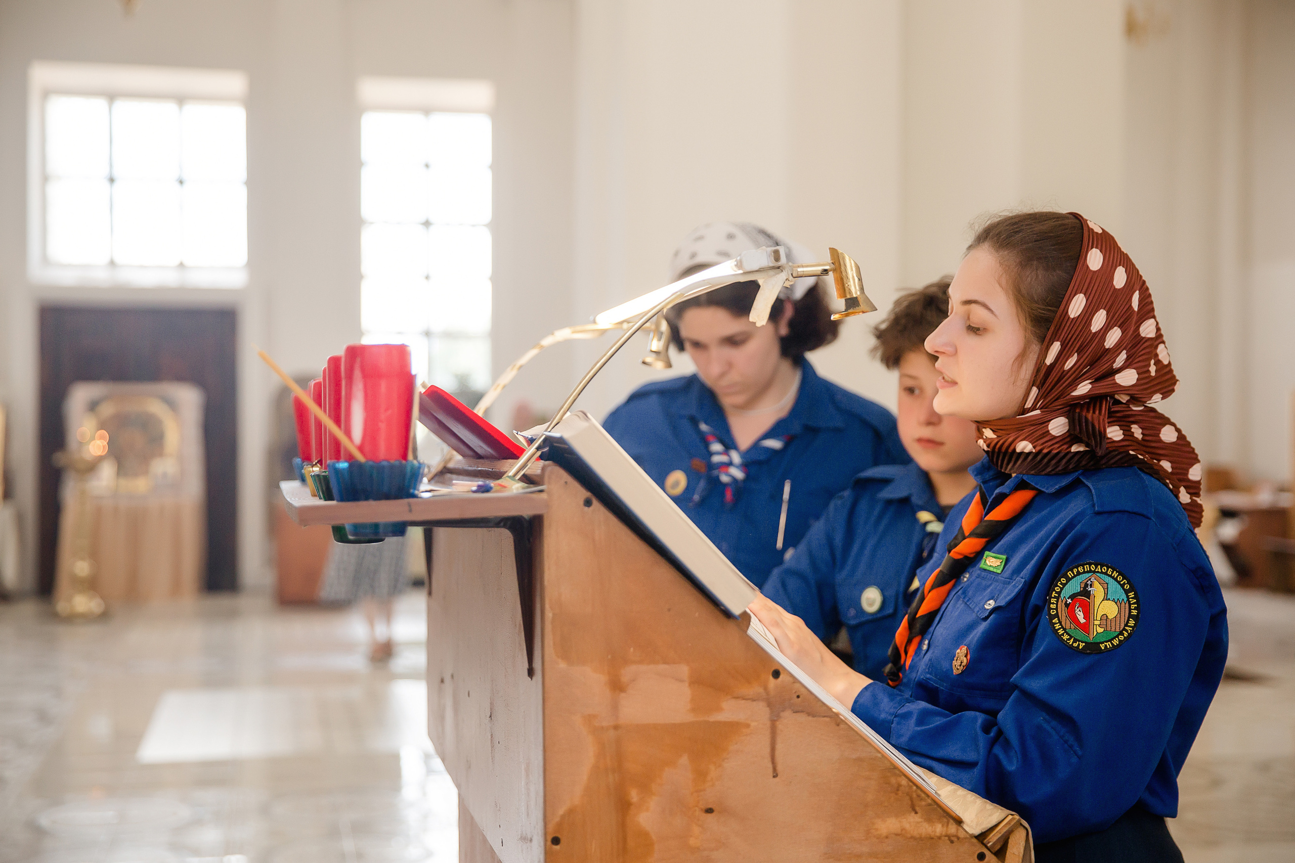 Лагерь православных следопытов в Тверской области, Дудино. Семейный и детский фотограф в Москве Вера Ускова